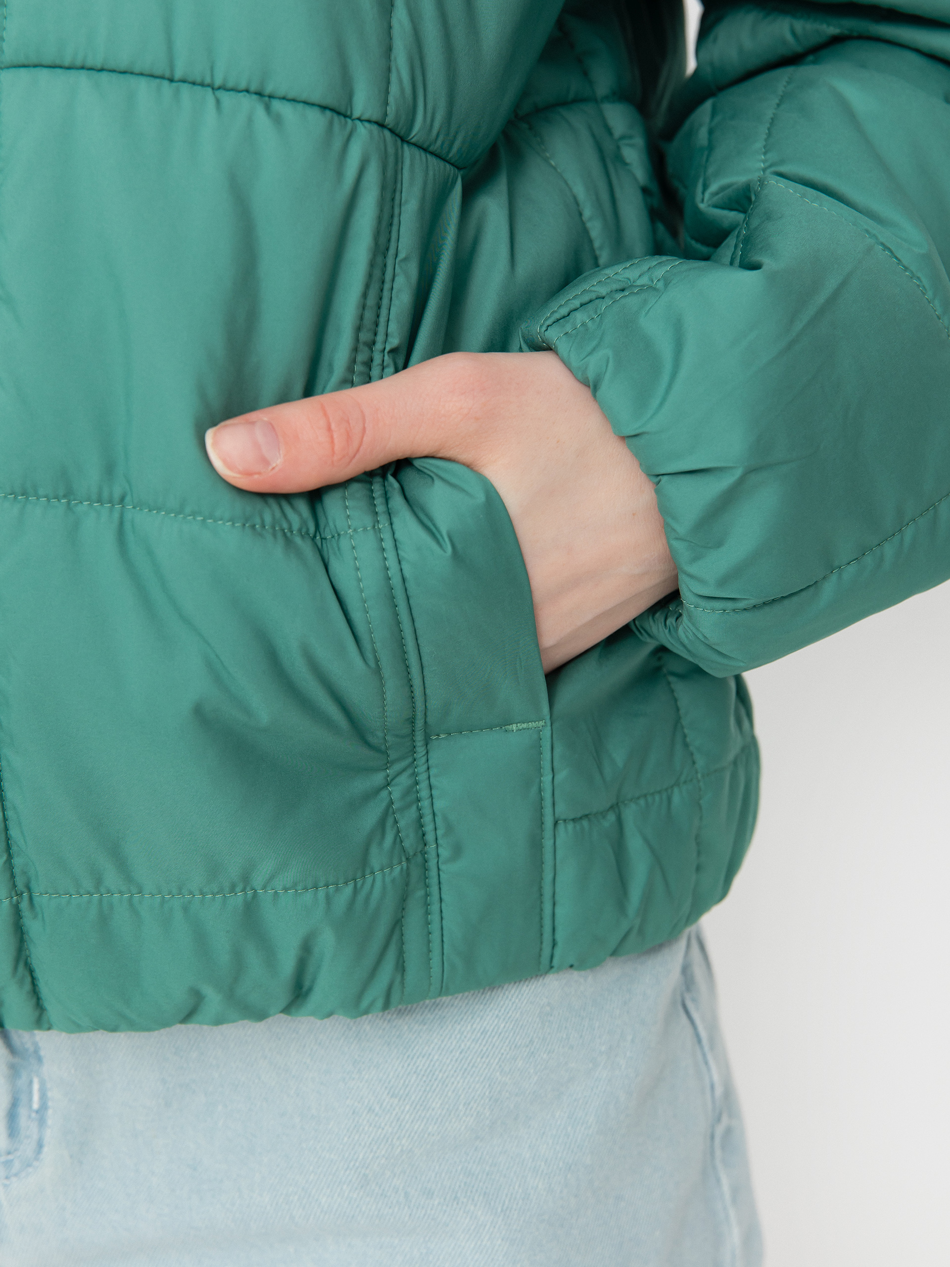 Bluza z kapturem Patagonia Light Gust HD Wmn (heartleaf green)