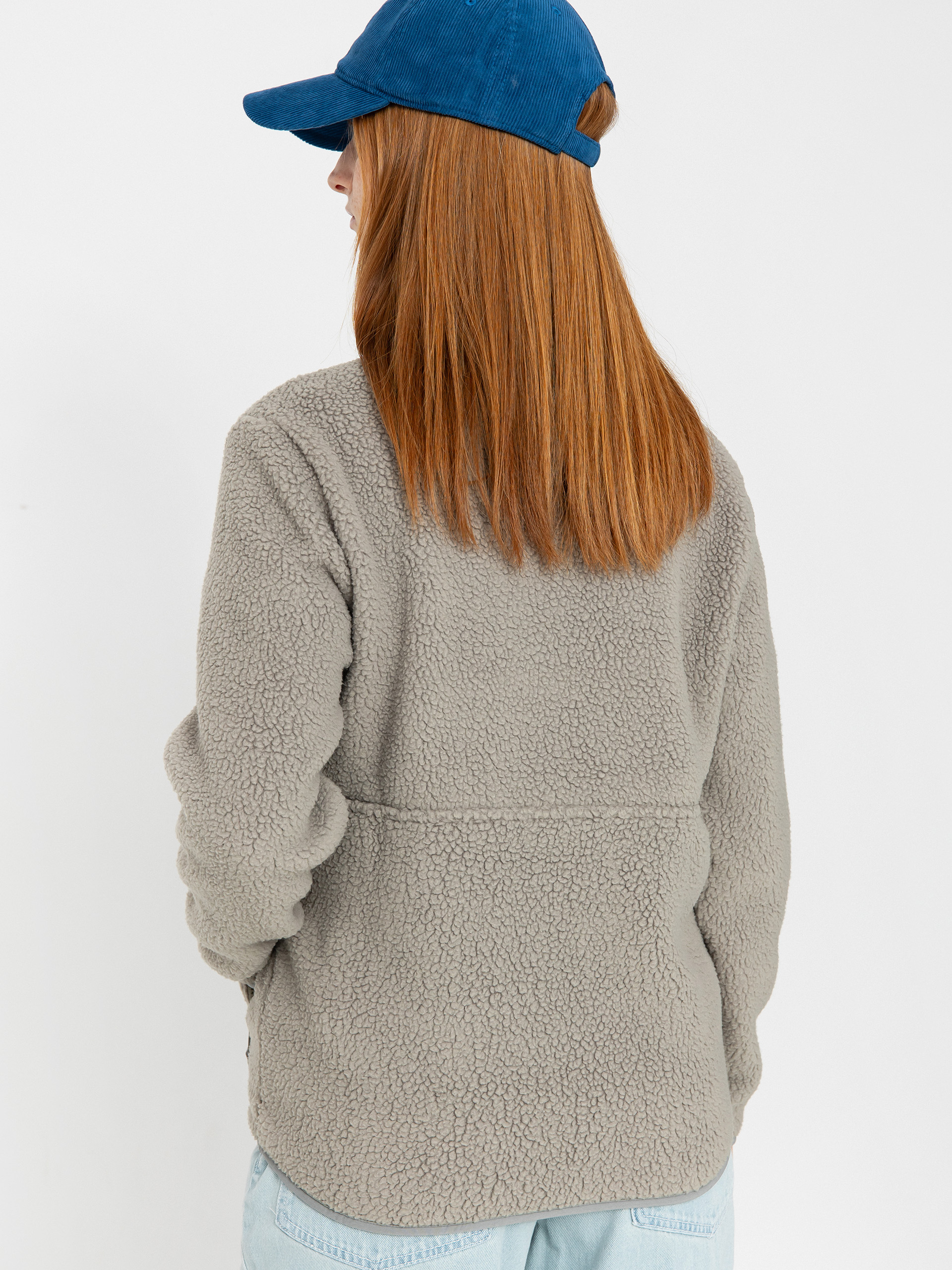 Damski Polar Patagonia Retro Pile Marsupial (river rock green)