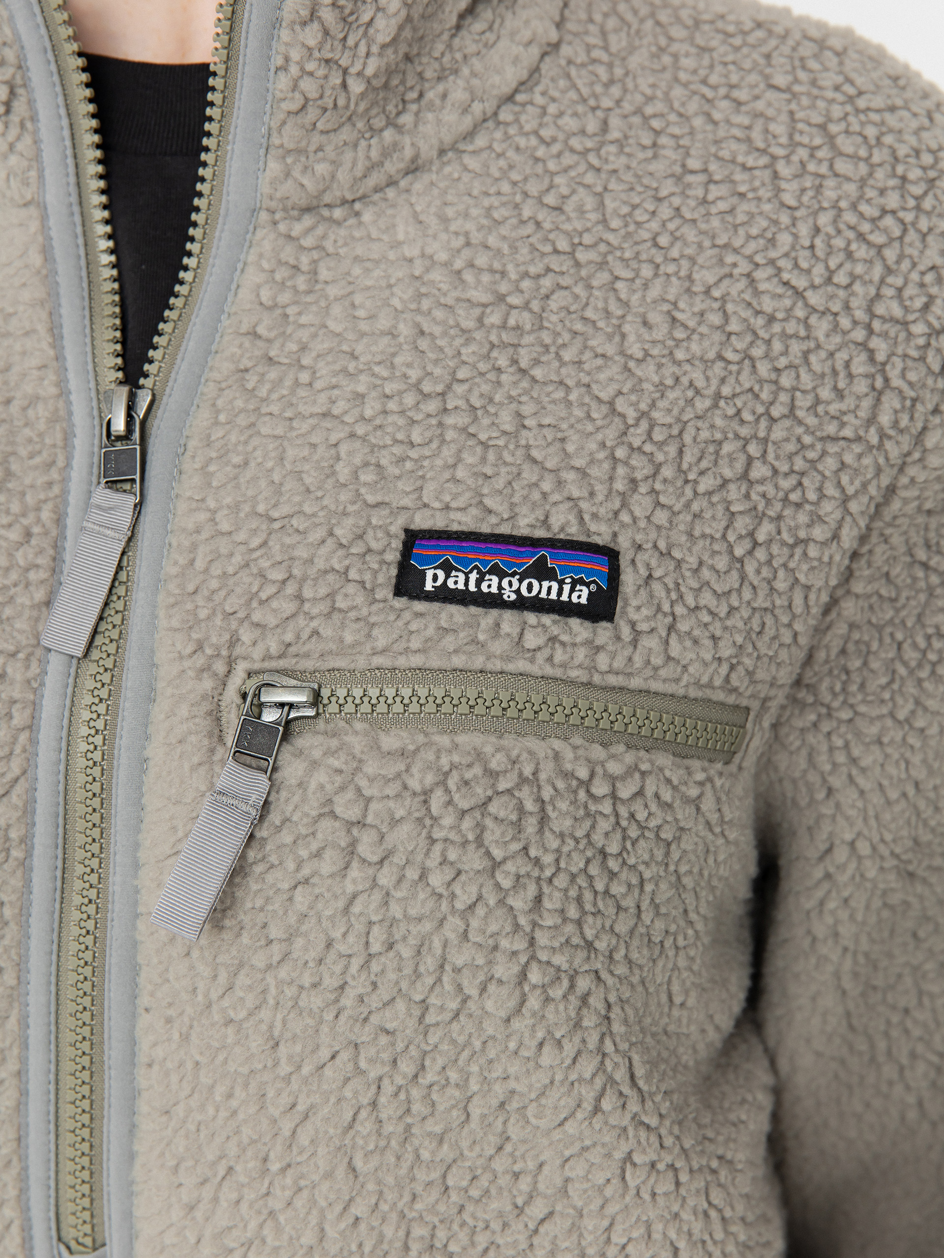 Damski Polar Patagonia Retro Pile Marsupial (river rock green)