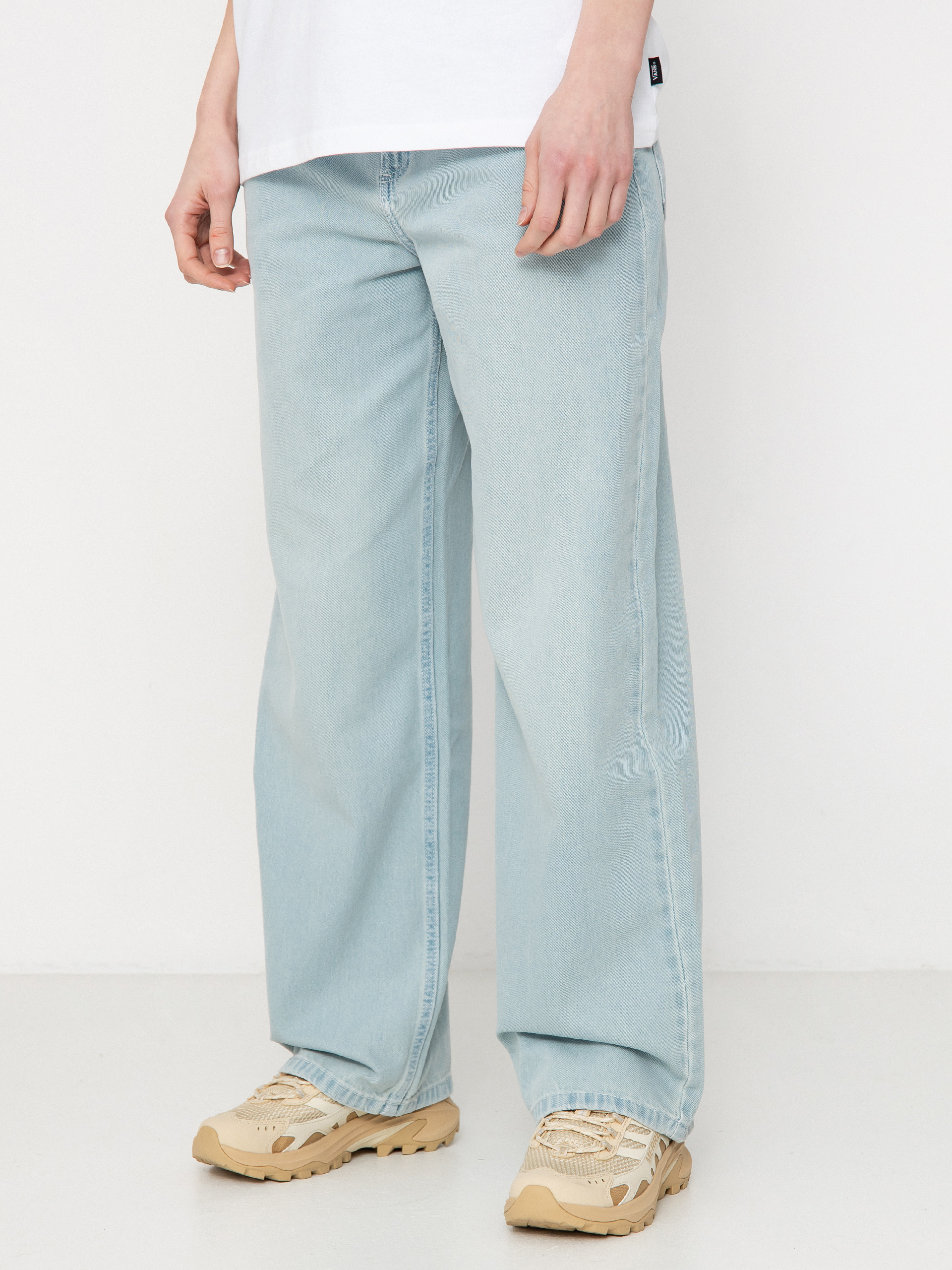 Spodnie Vans Sirelle 5 Pocket Puddle Wmn (light stonewash)