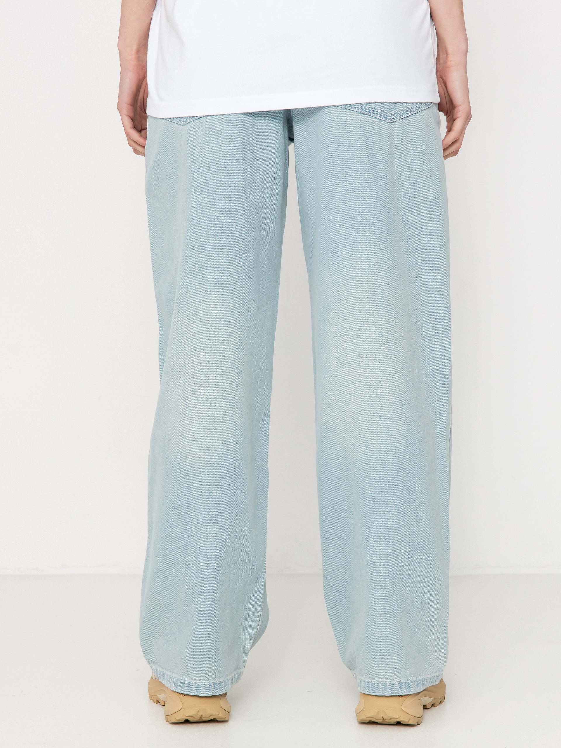 Spodnie Vans Sirelle 5 Pocket Puddle Wmn (light stonewash)