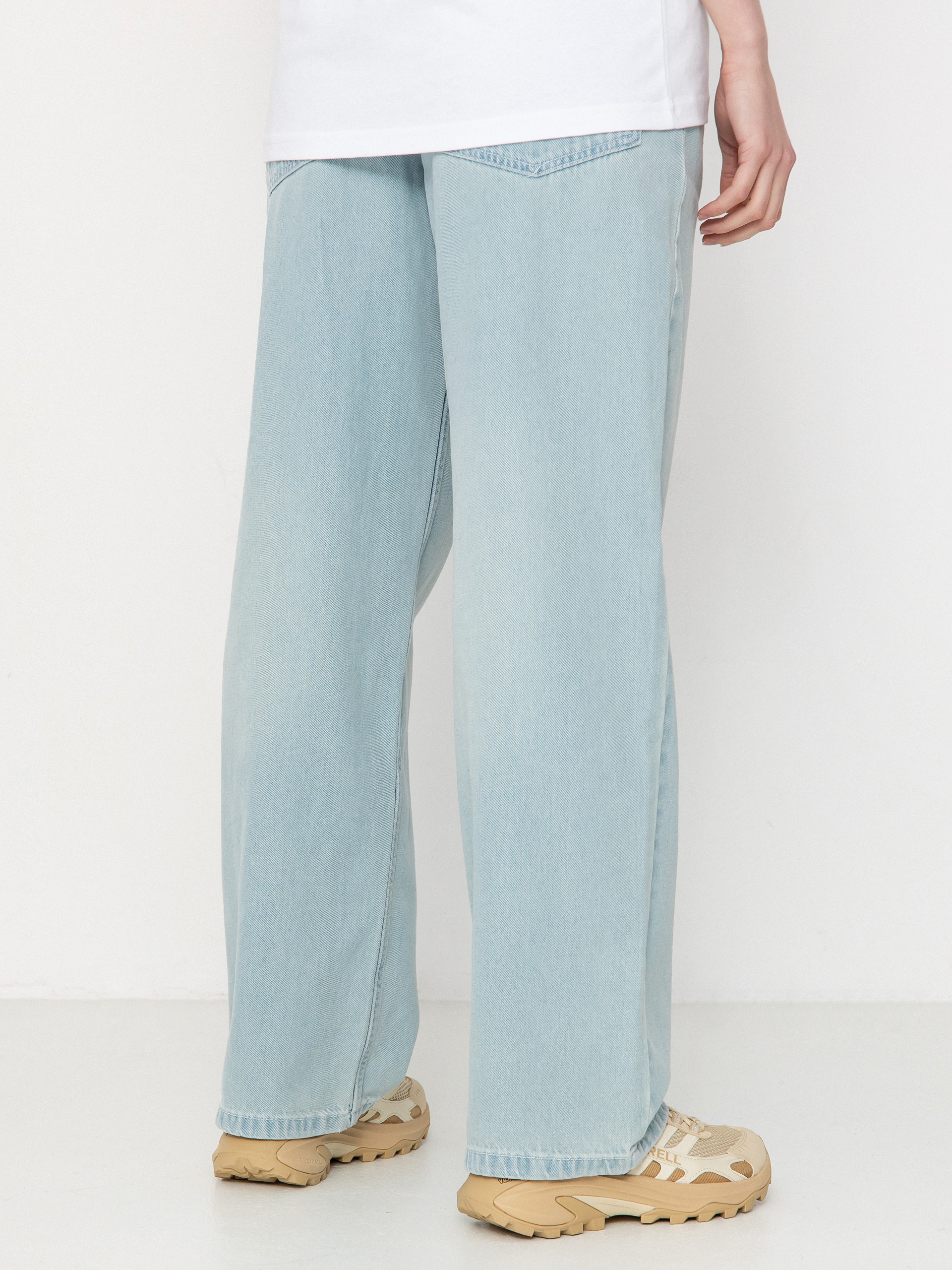 Spodnie Vans Sirelle 5 Pocket Puddle Wmn (light stonewash)