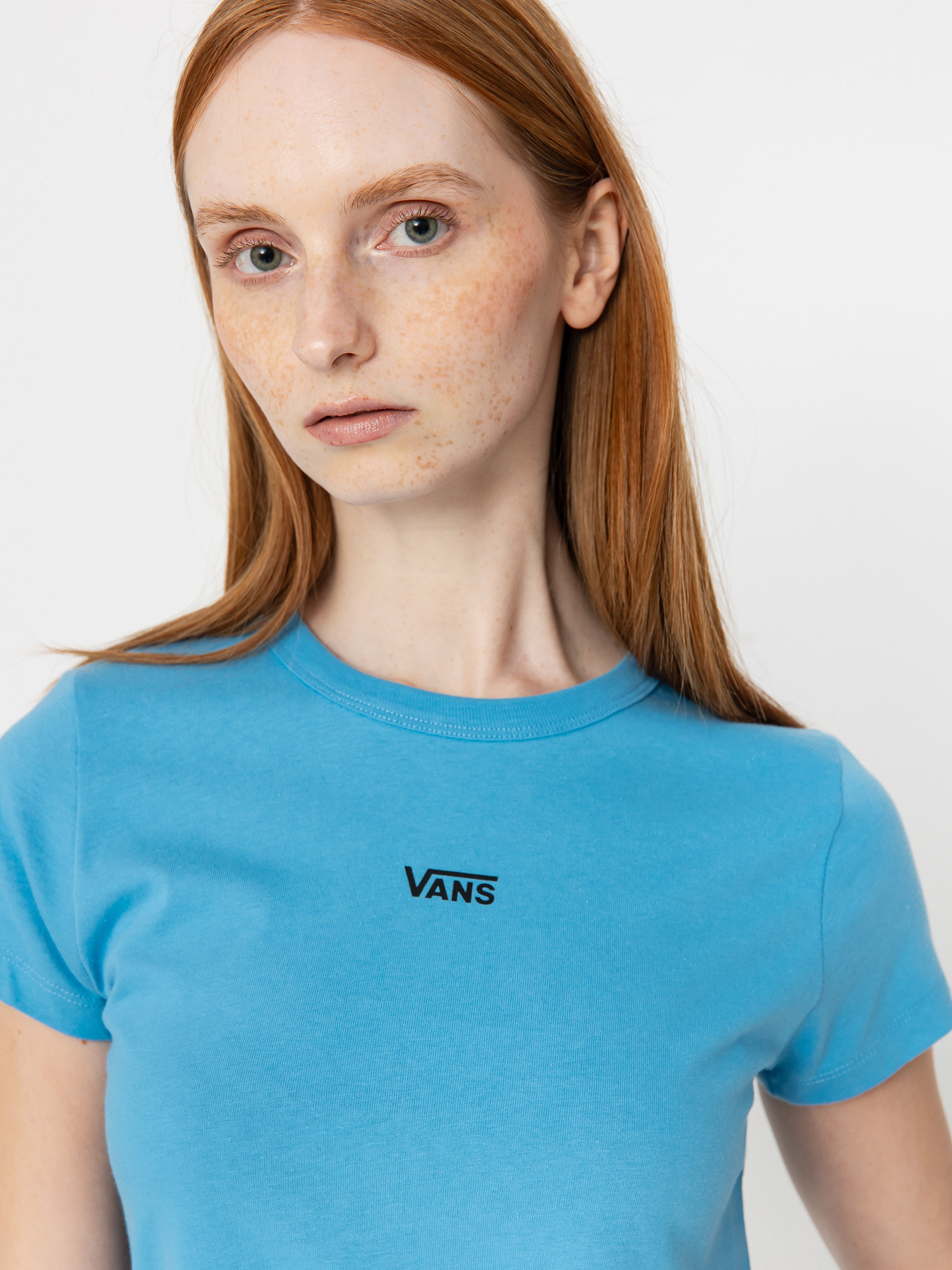 T-shirt Vans Basic Mini Wmn (heritage blue)