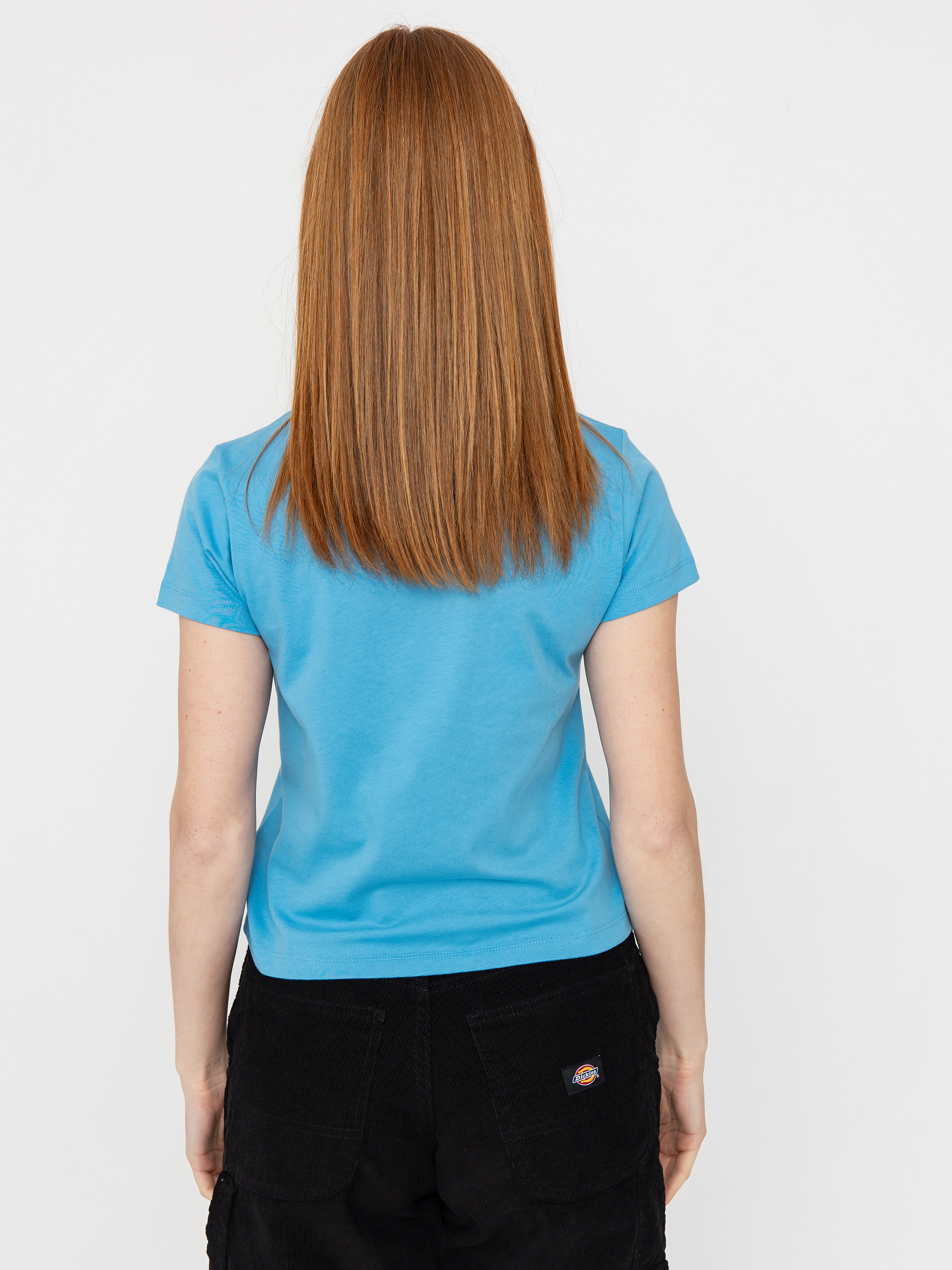 T-shirt Vans Basic Mini Wmn (heritage blue)