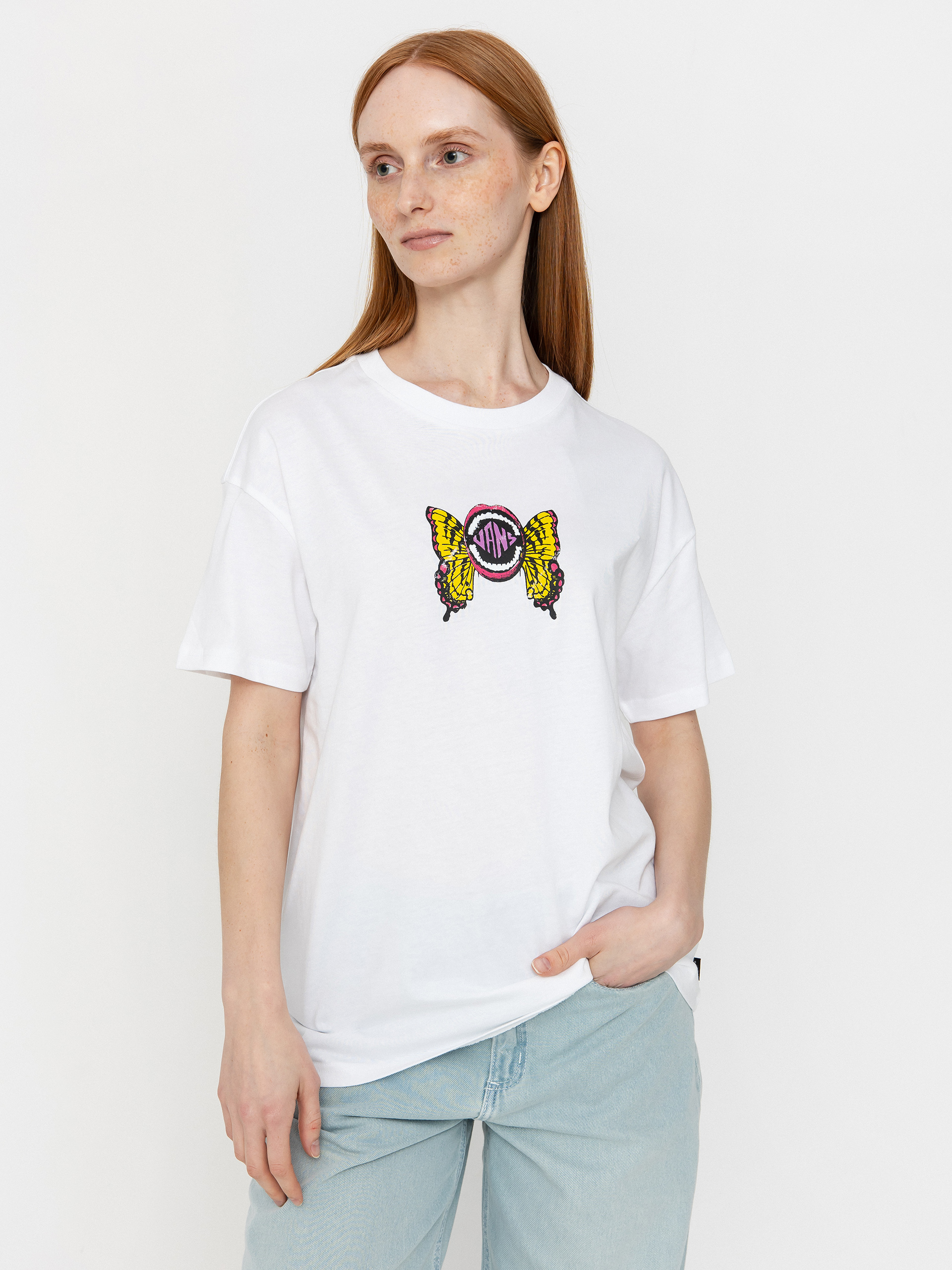 T-shirt Vans Ethereal Os Wmn (white)