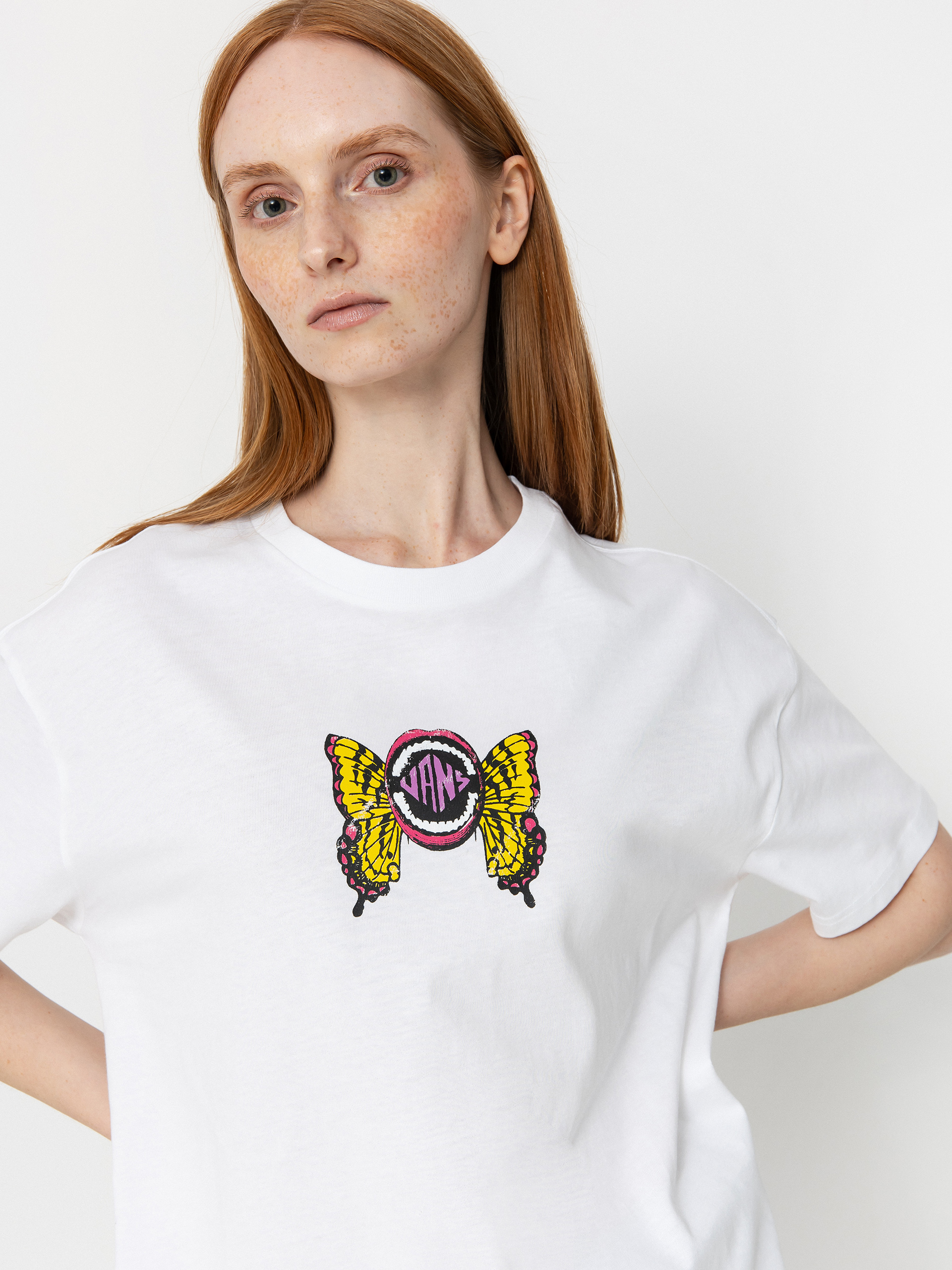 T-shirt Vans Ethereal Os Wmn (white)