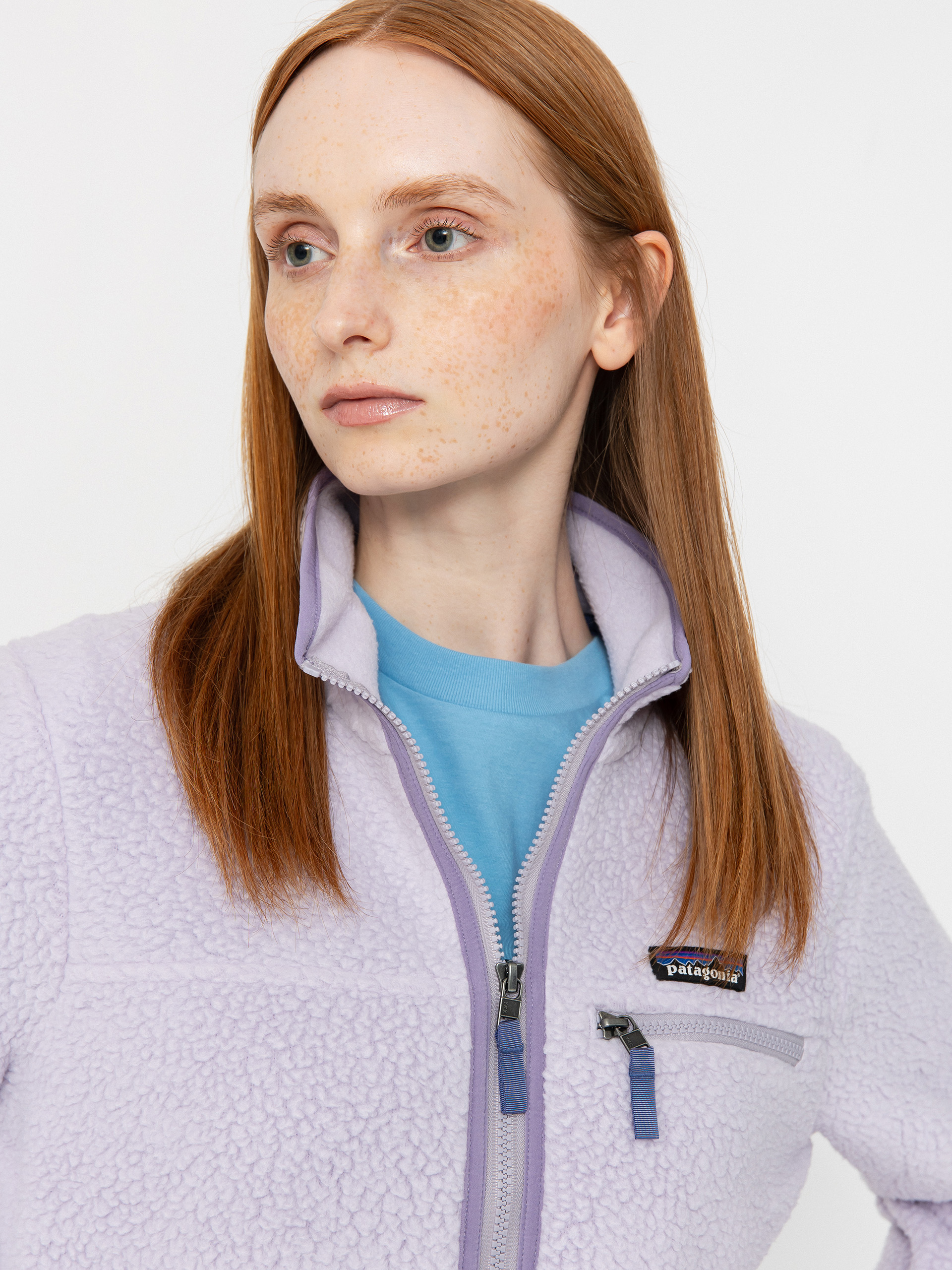 Kurtka Patagonia Retro Pile Wmn - fioletowy (foxglove purple)