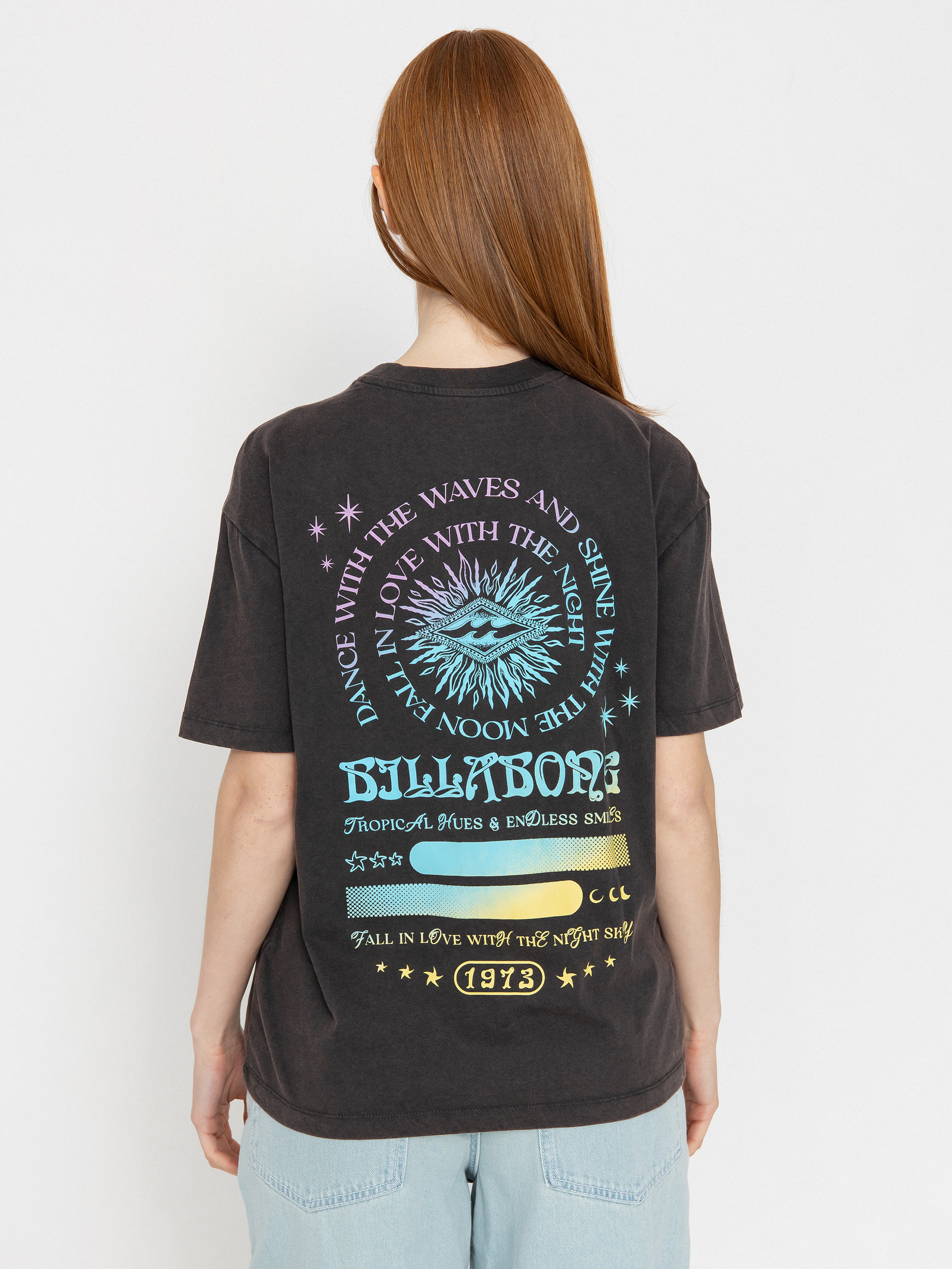 T-shirt Billabong Best Session Wmn (off black)