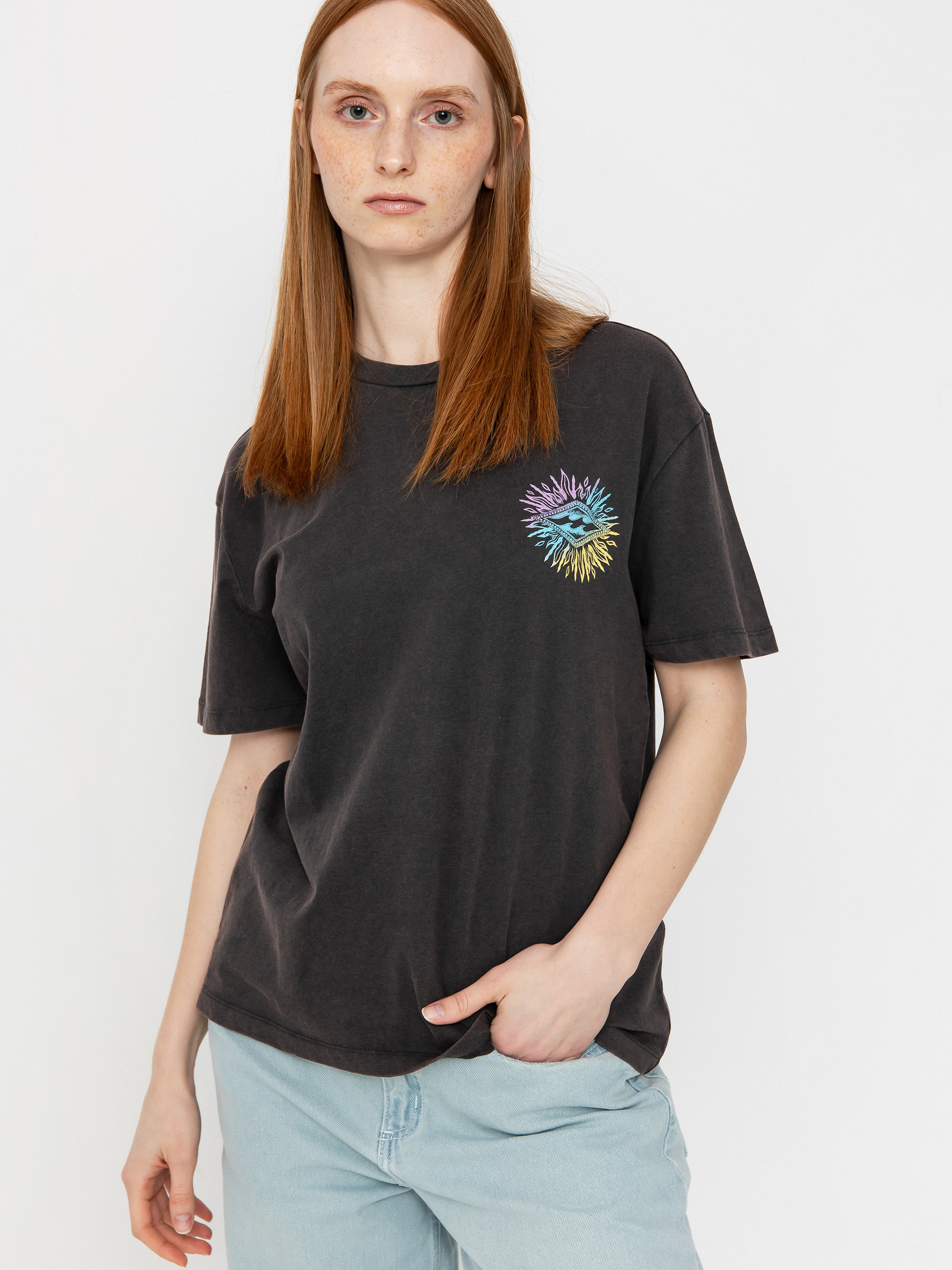 T-shirt Billabong Best Session Wmn (off black)