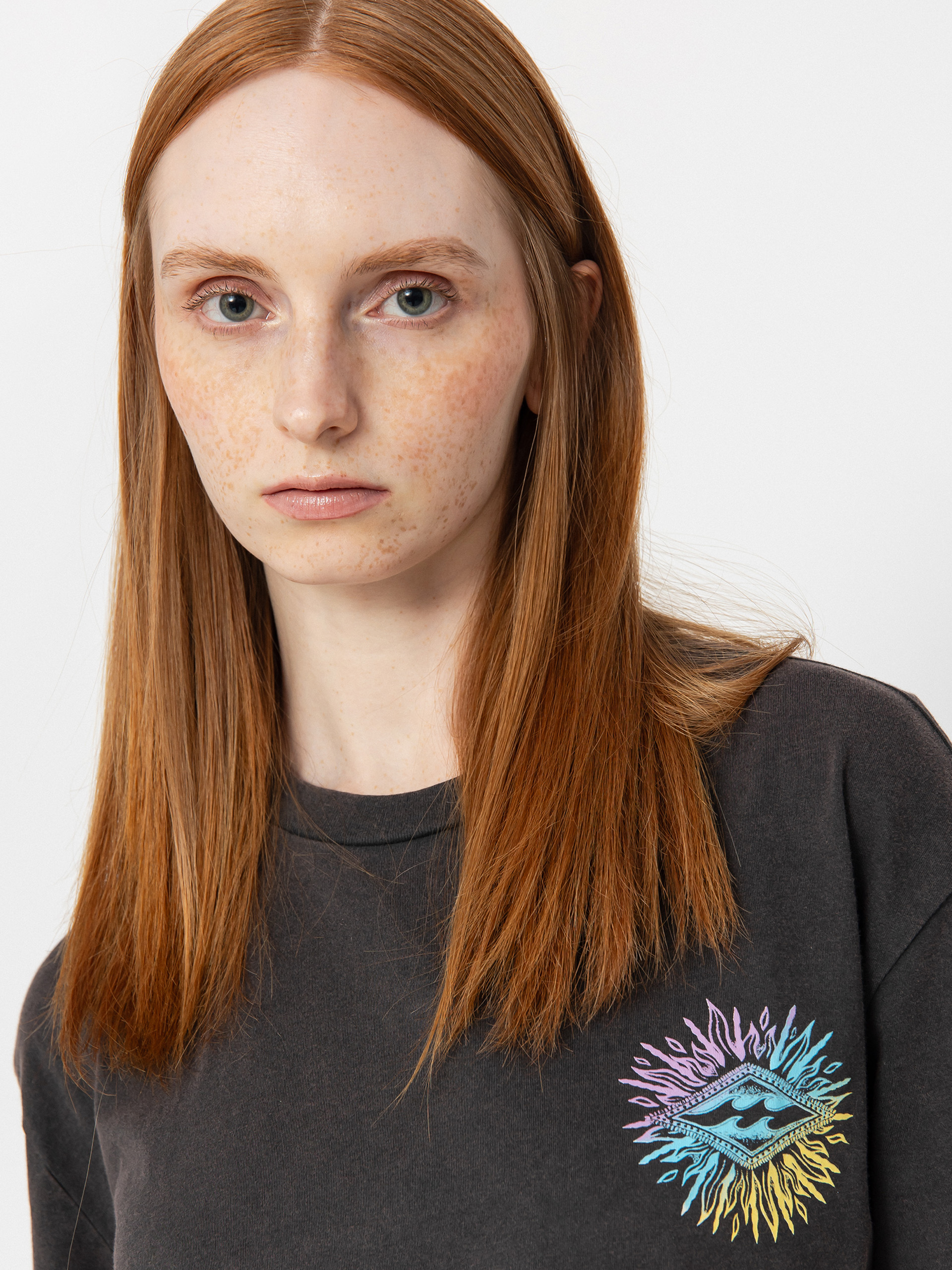 T-shirt Billabong Best Session Wmn (off black)