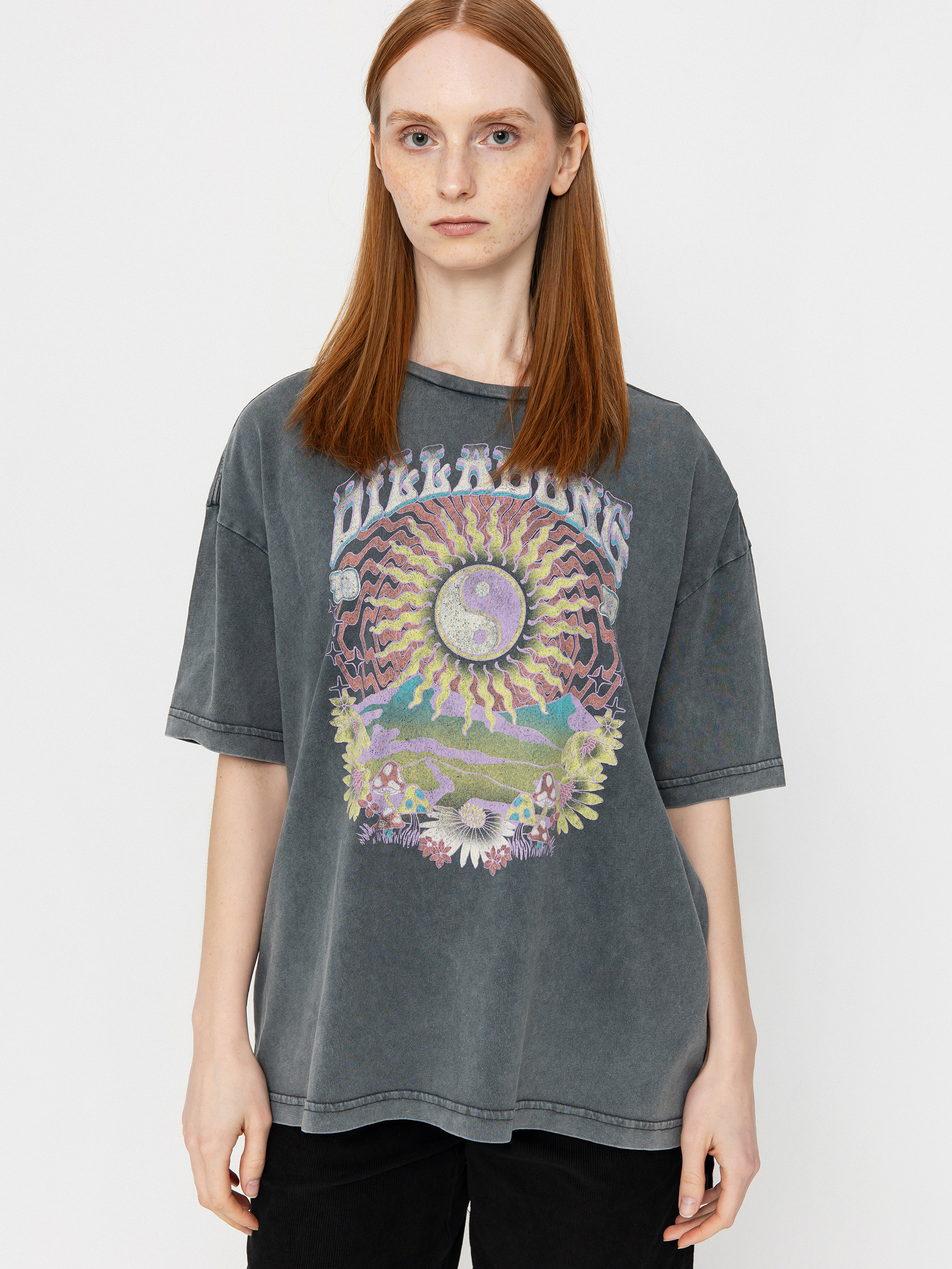 T-shirt Billabong Celio Grande Wmn (off black)