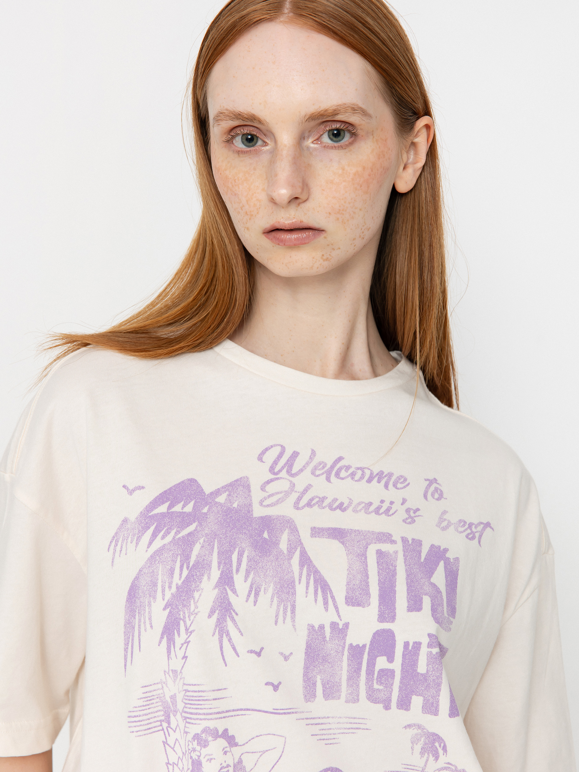 T-shirt Billabong High On Life Wmn (salt crystal)