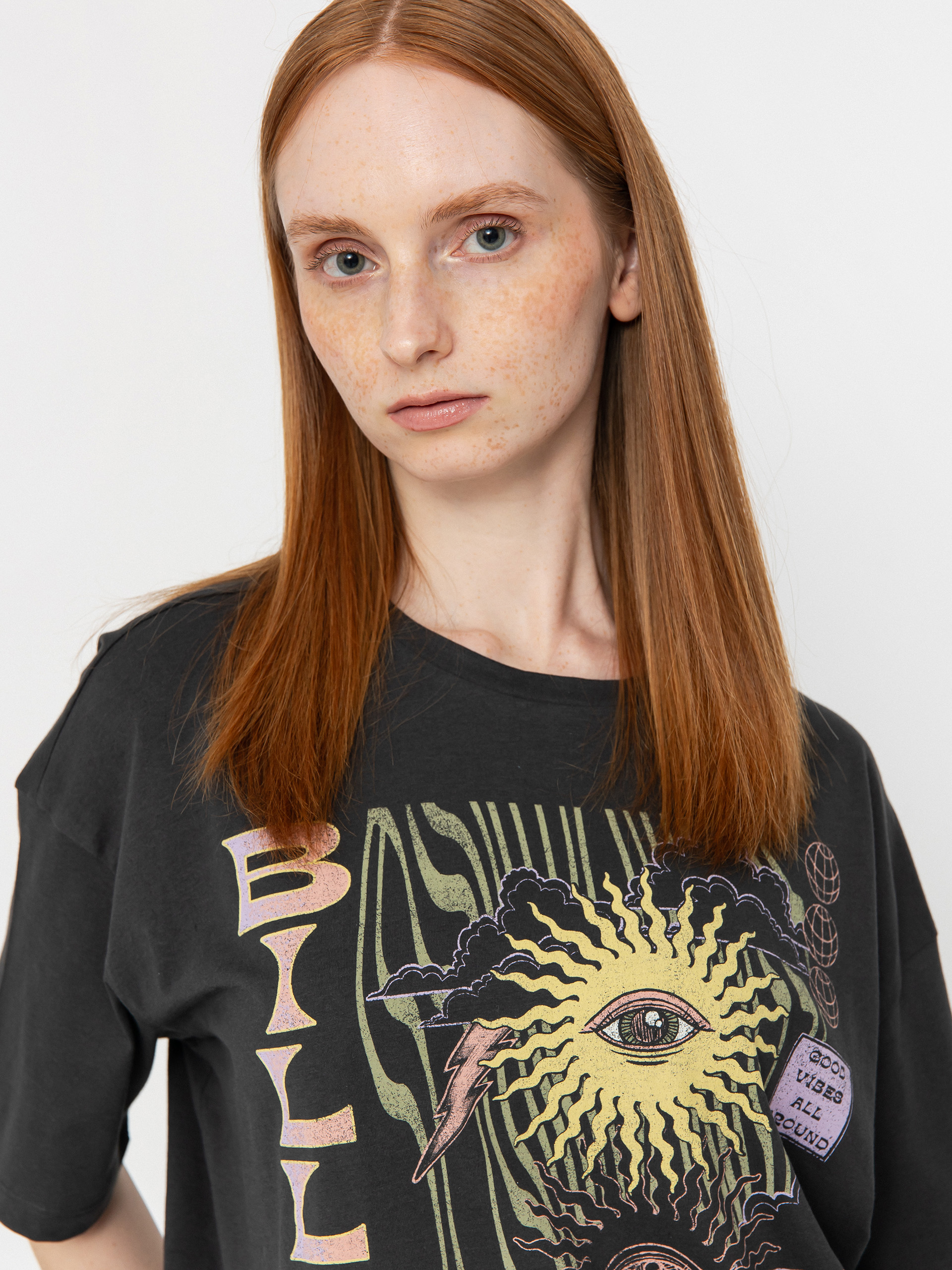 T-shirt Billabong Swell Trip Wmn (off black)