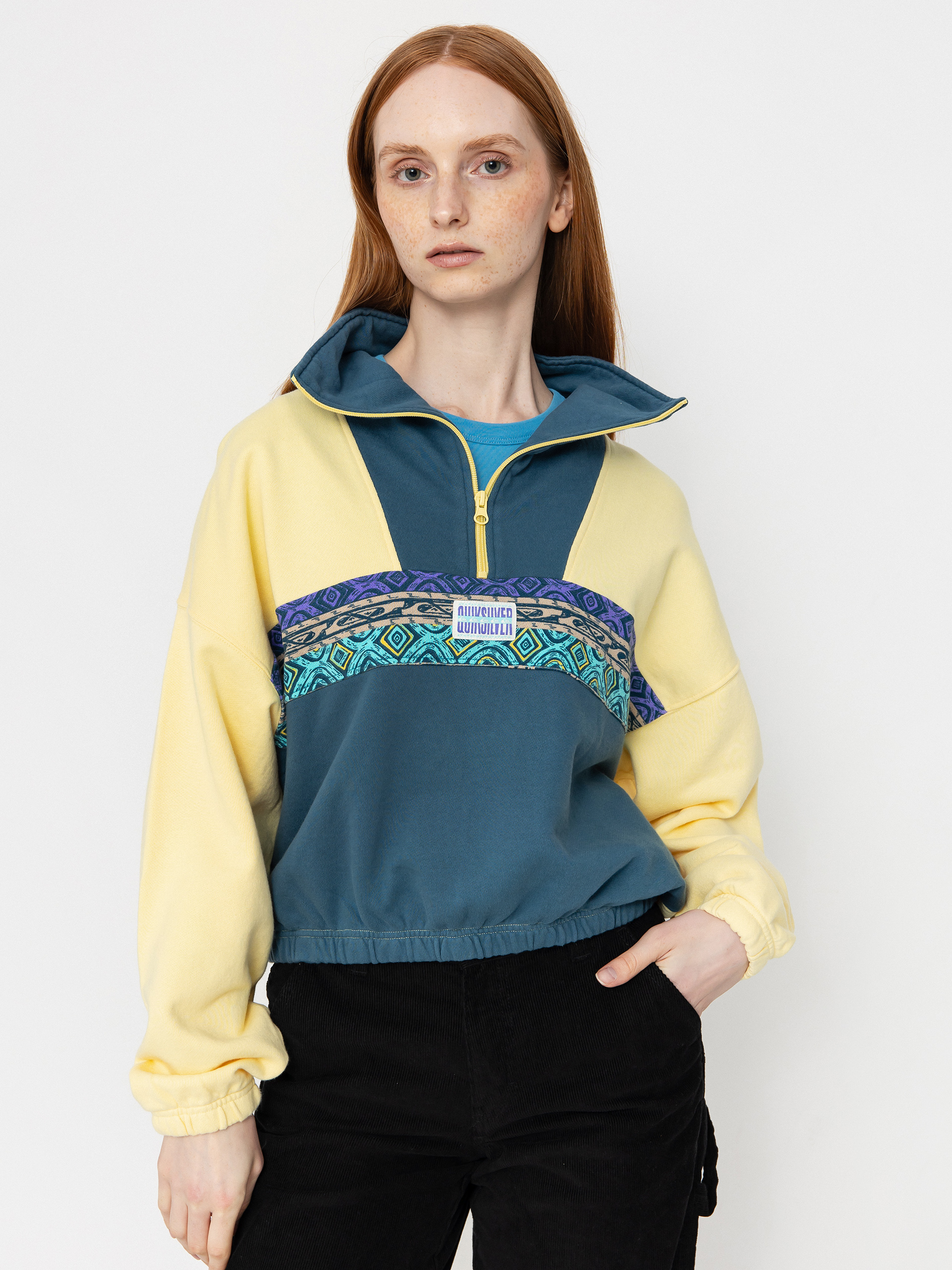 Bluza Quiksilver Half Zip Wmn (popcorn)