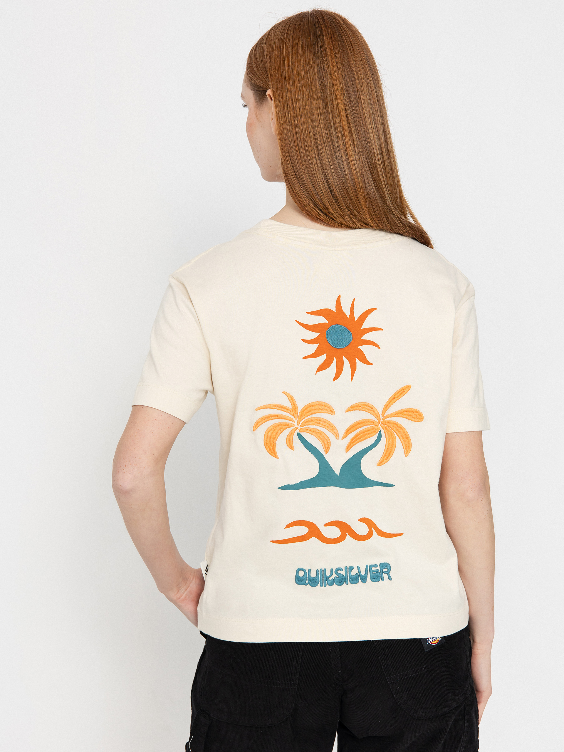 T-shirt Quiksilver Standard Wmn (birch)