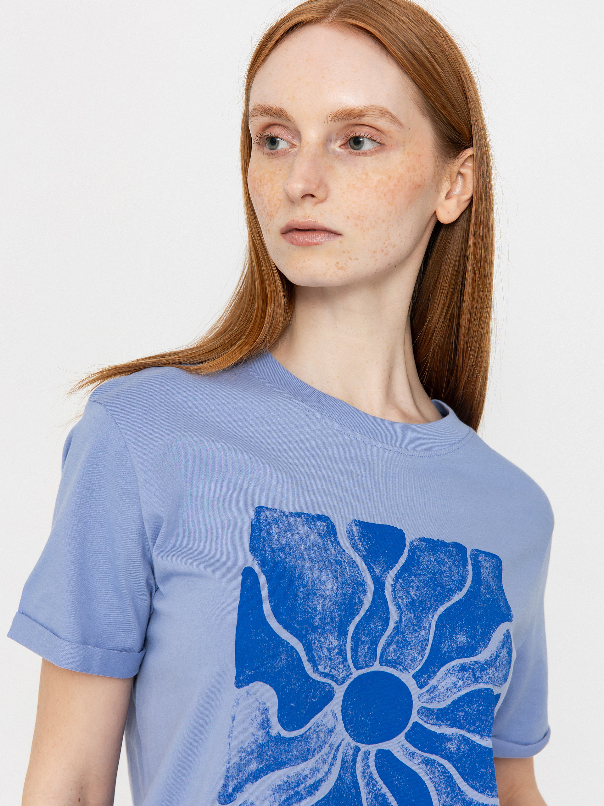 T-shirt Roxy Oceanregular Poster Wmn (grapemist)