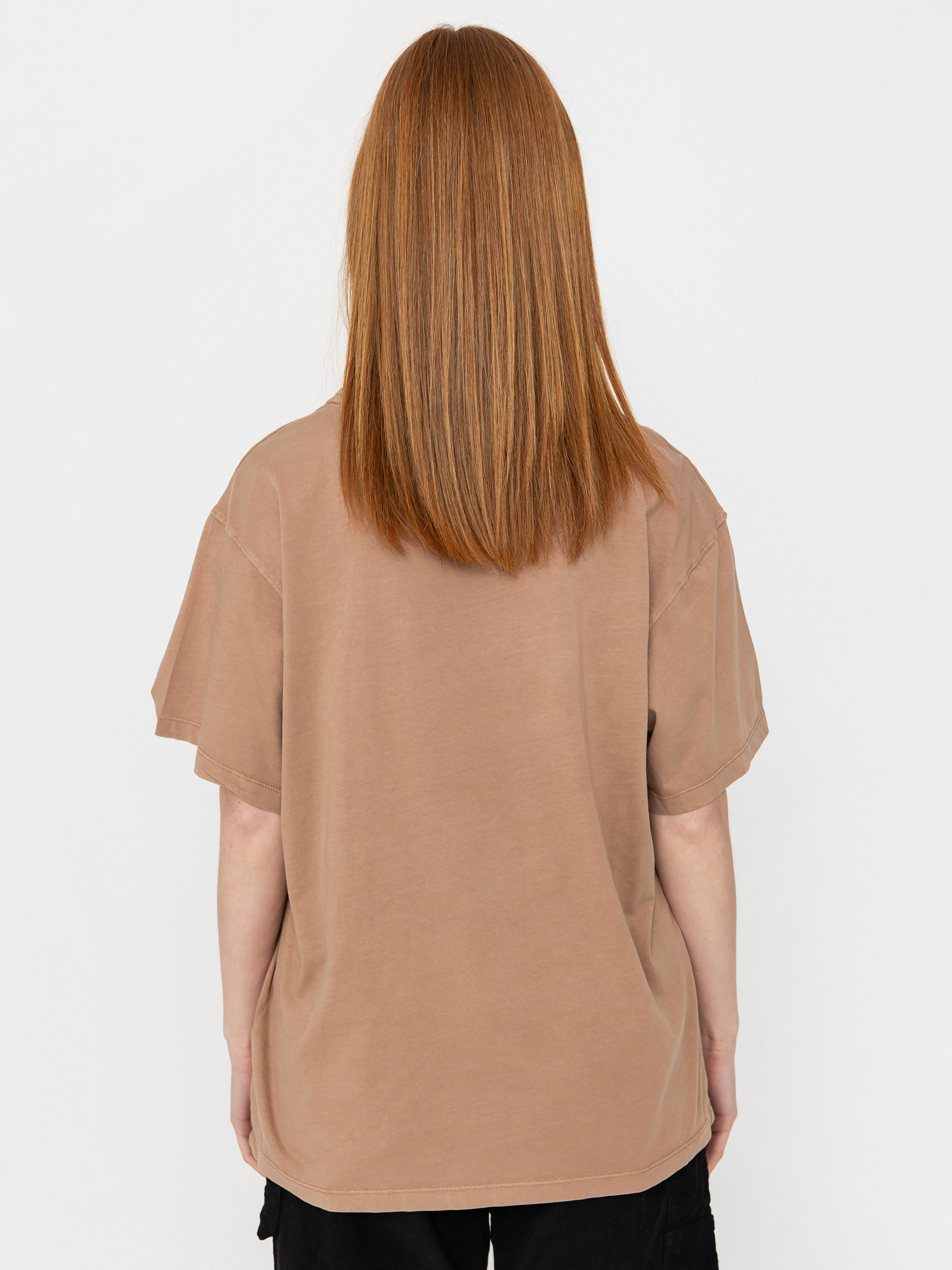 T-shirt Roxy Sunnyoversize Enzyme Wash Wmn (portabella)