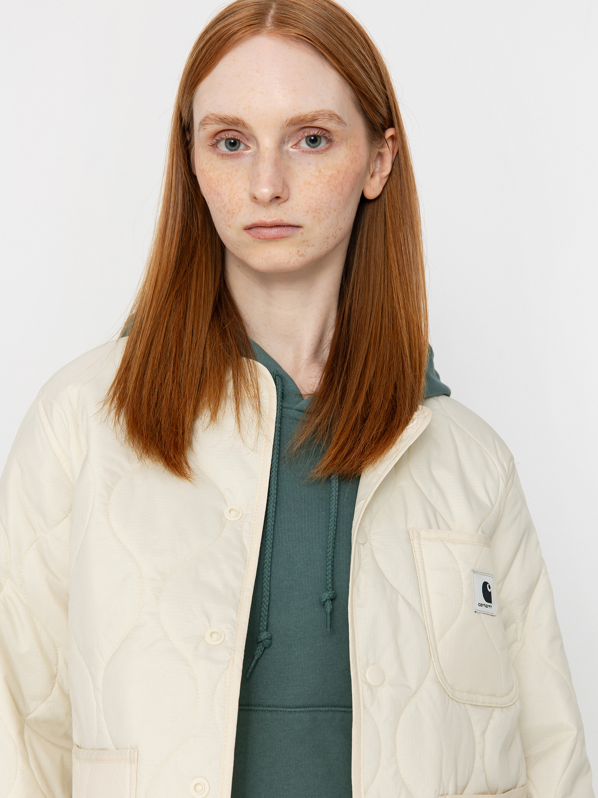 Kurtka Carhartt WIP Skyler Liner Wmn (natural)