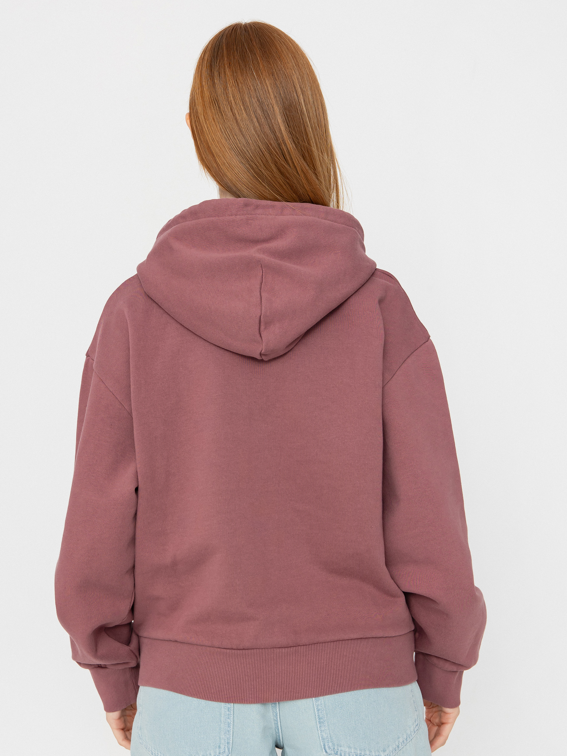 Bluza z kapturem Carhartt WIP Casey HD Wmn (dusky pink/silver)