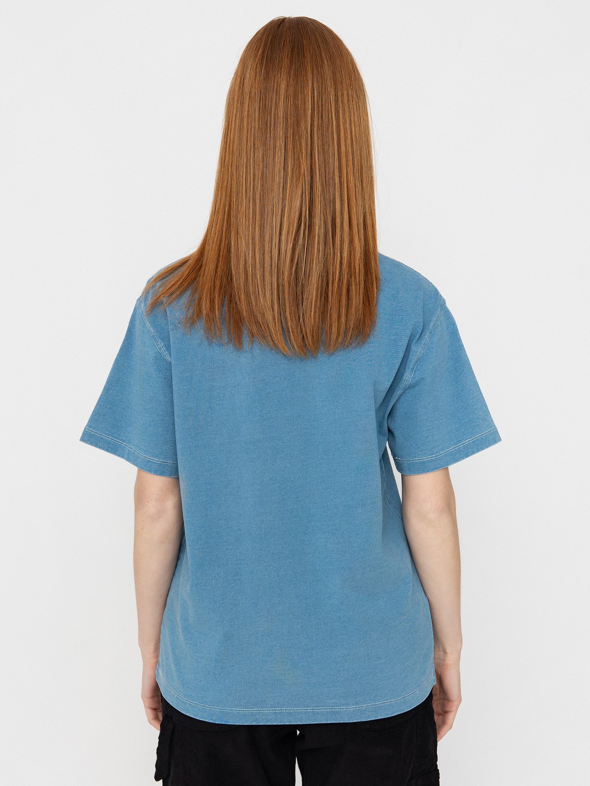 T-shirt Carhartt WIP Ingo Wmn (light blue)