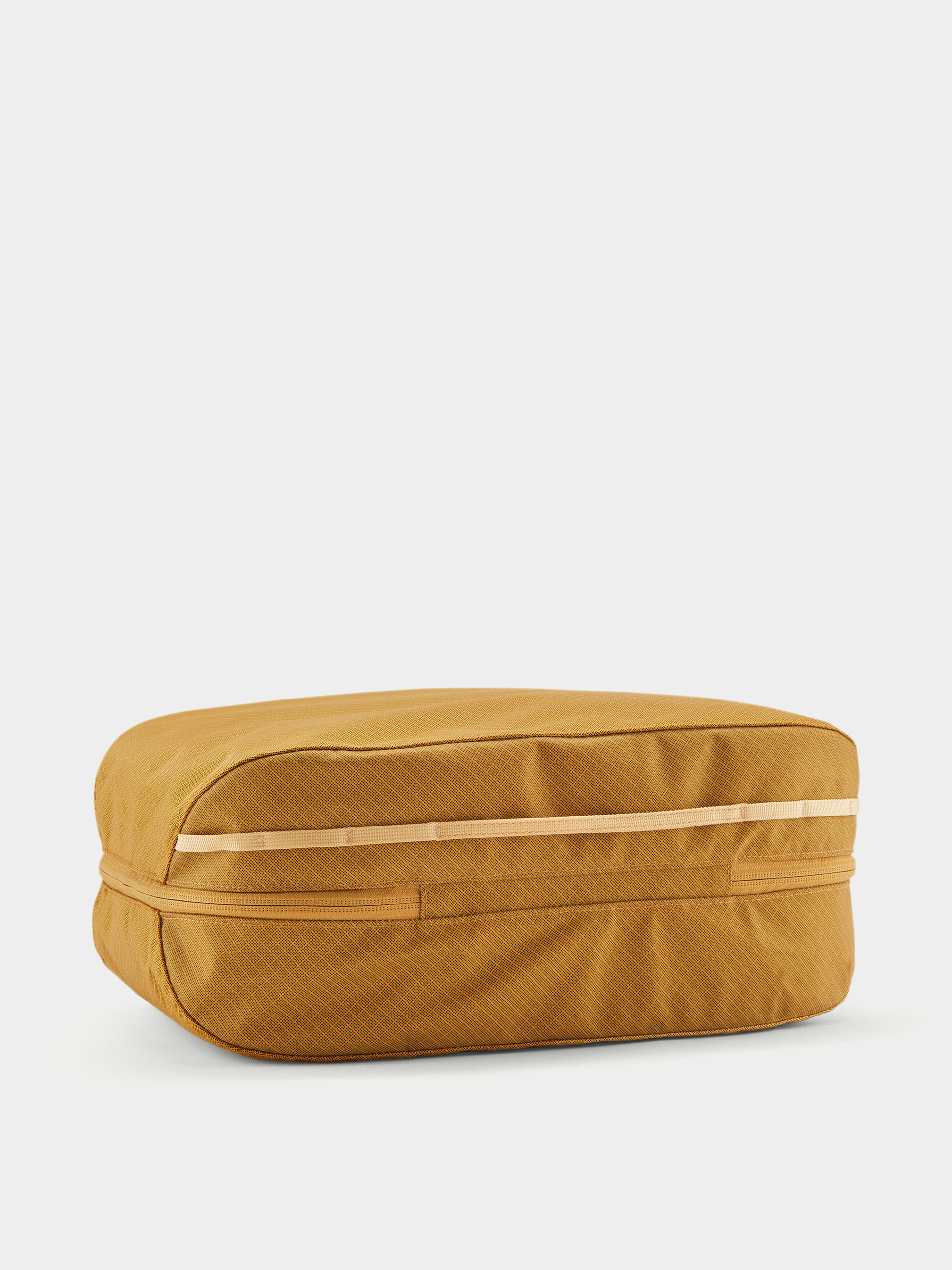 Kosmetyczka Patagonia Black Hole Cube 14L (pufferfish gold w/beeswax tan)