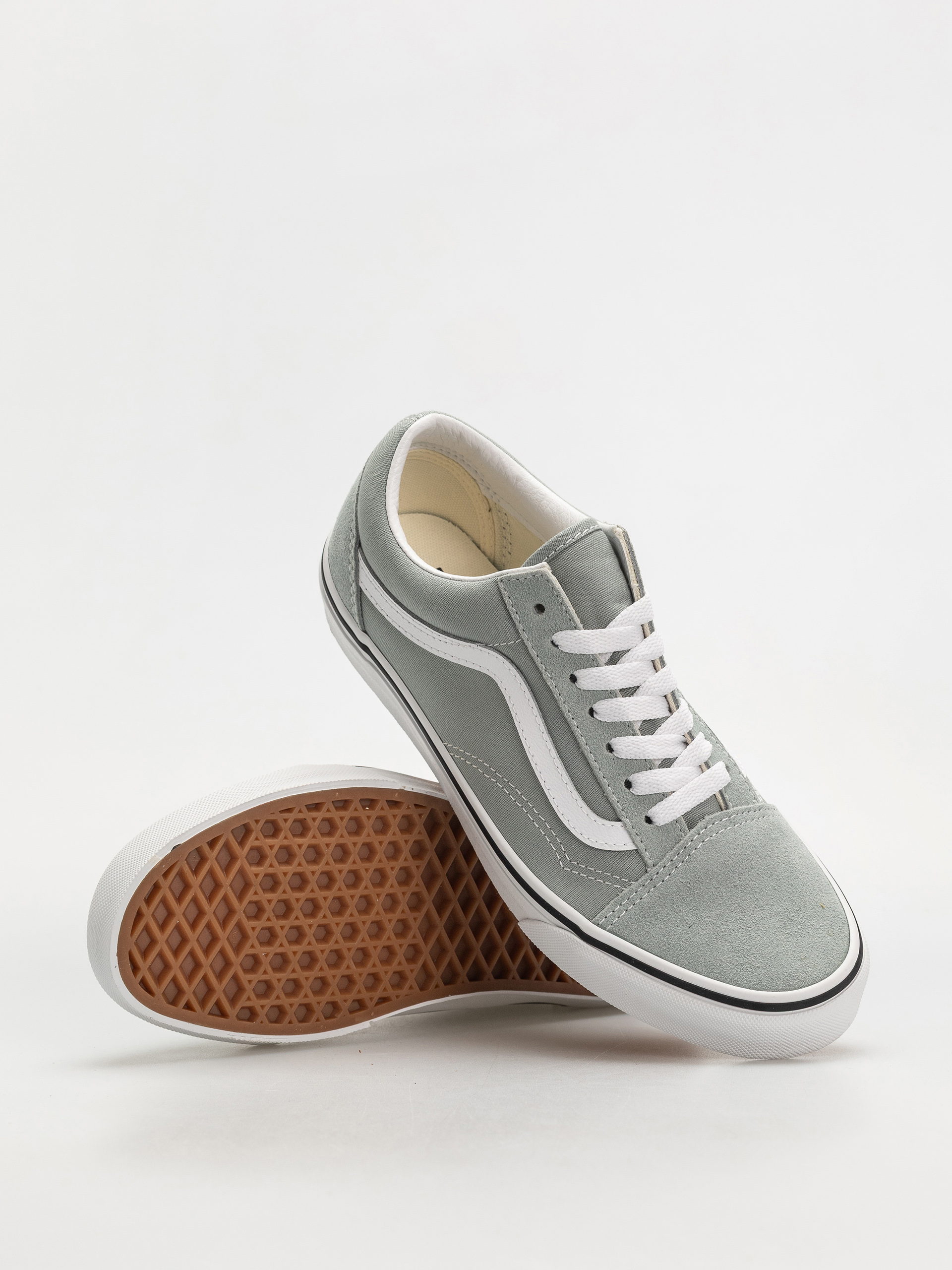 Buty Vans Old Skool (color theory pure grey)