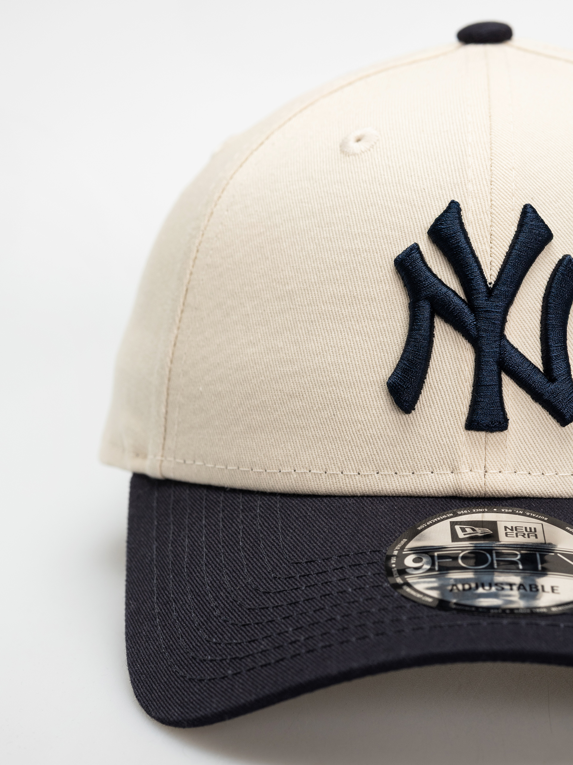 Czapka z daszkiem New Era Colour Block 9Forty New York Yankees (light beige)