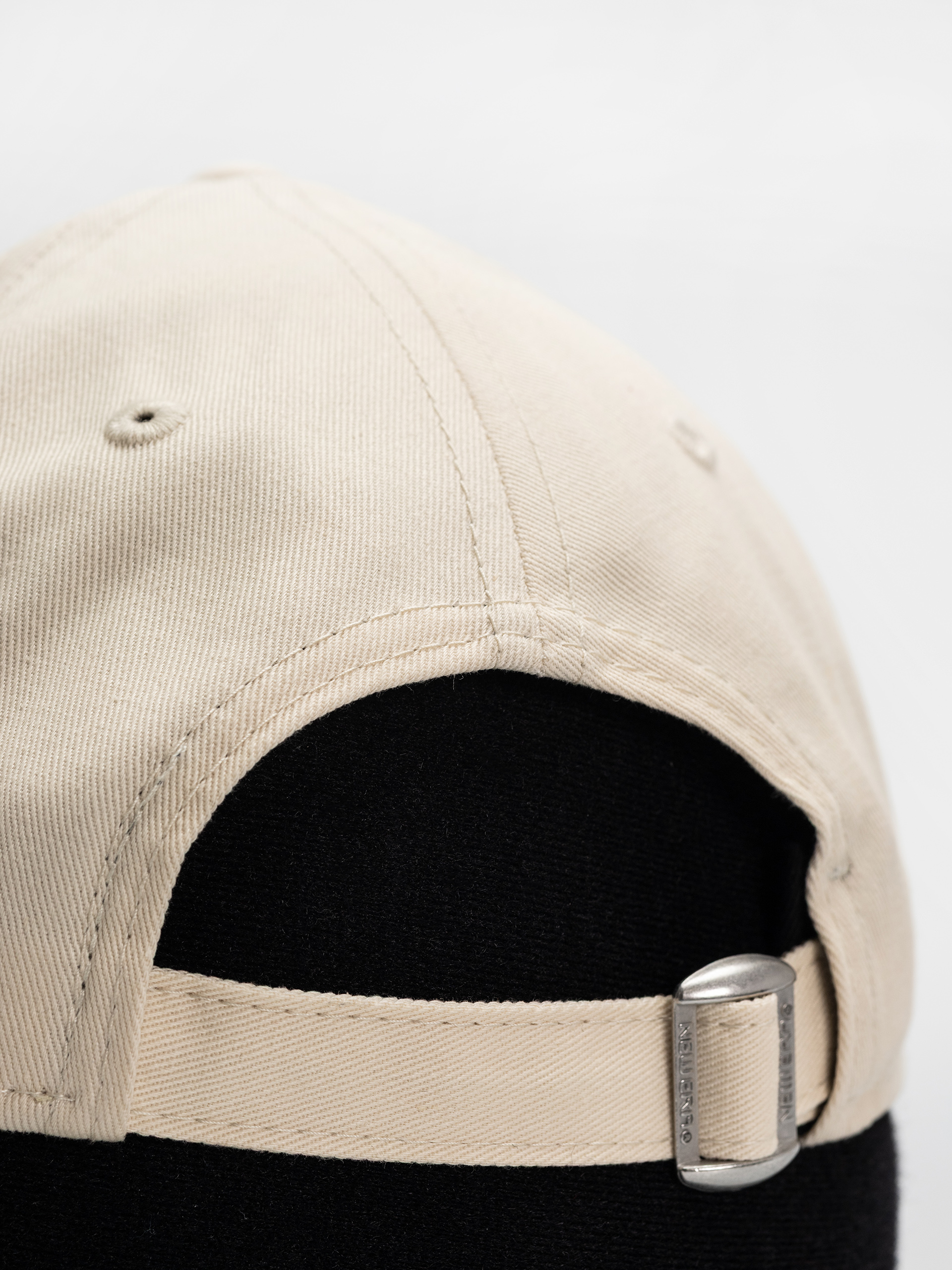 Czapka z daszkiem New Era Icon 9Forty La Dodgers Wmn (light beige)