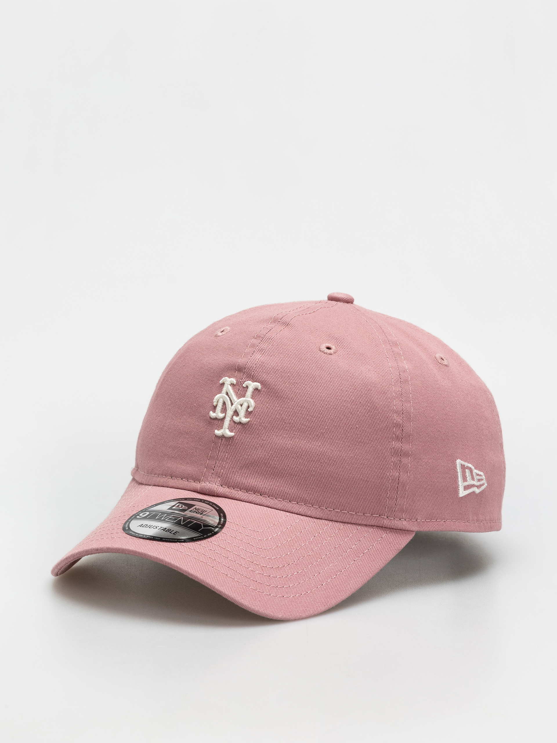 Czapka z daszkiem New Era Mini Washed 9Twenty Mets (dark pink)