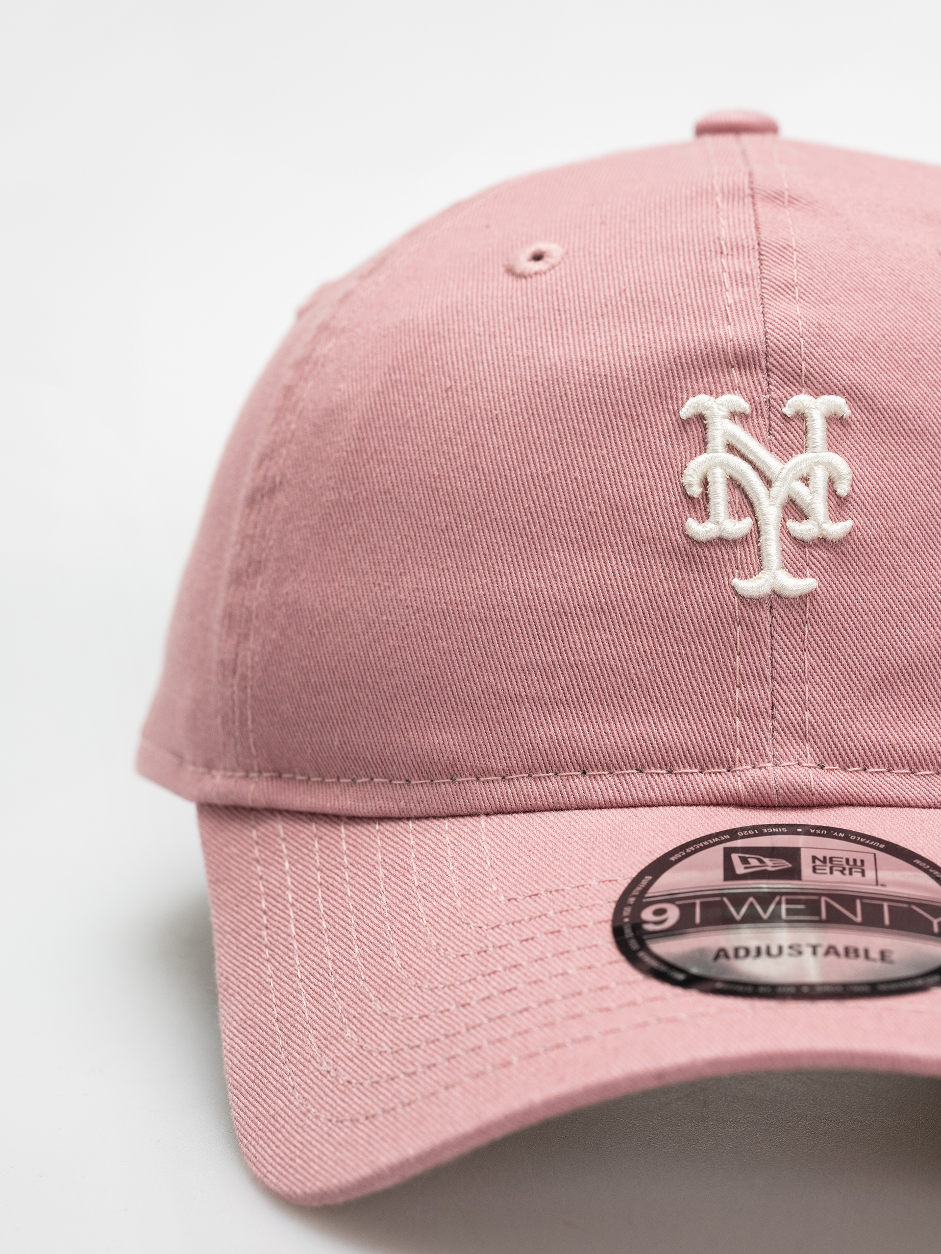 Czapka z daszkiem New Era Mini Washed 9Twenty Mets (dark pink)