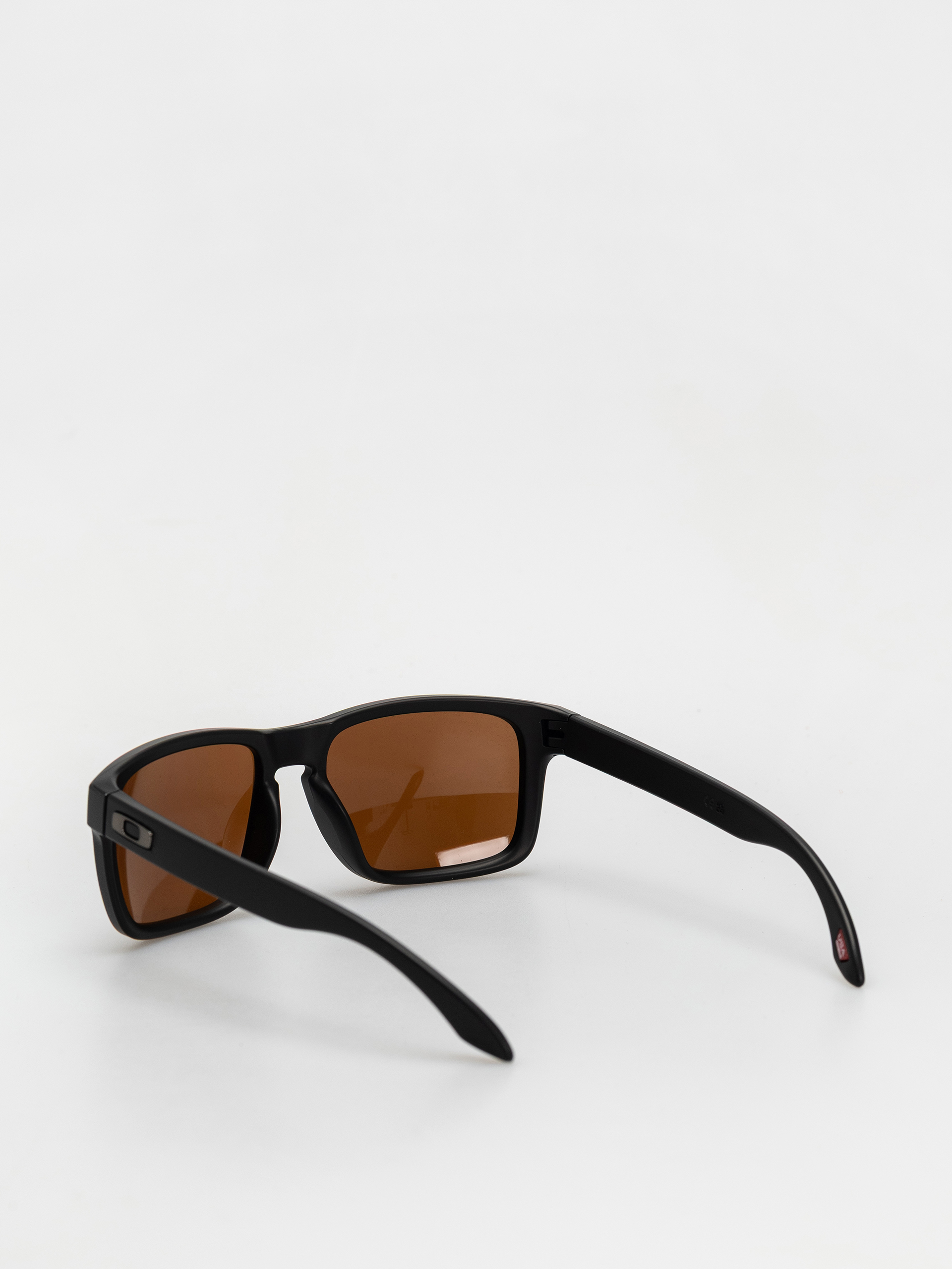 Okulary przeciwsłoneczne Oakley Holbrook (matte black/prizm tungsten polarized)