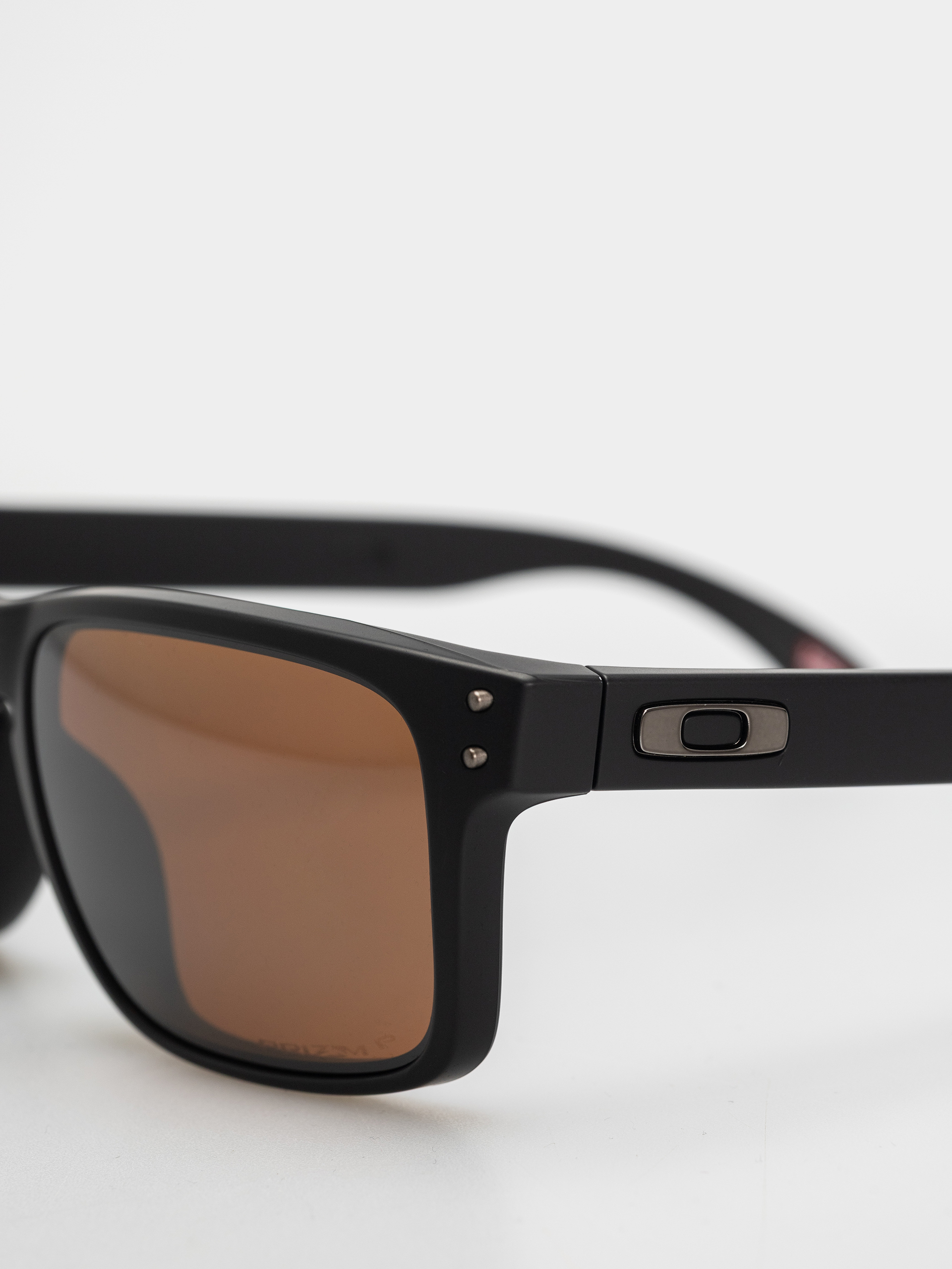 Okulary przeciwsłoneczne Oakley Holbrook (matte black/prizm tungsten polarized)