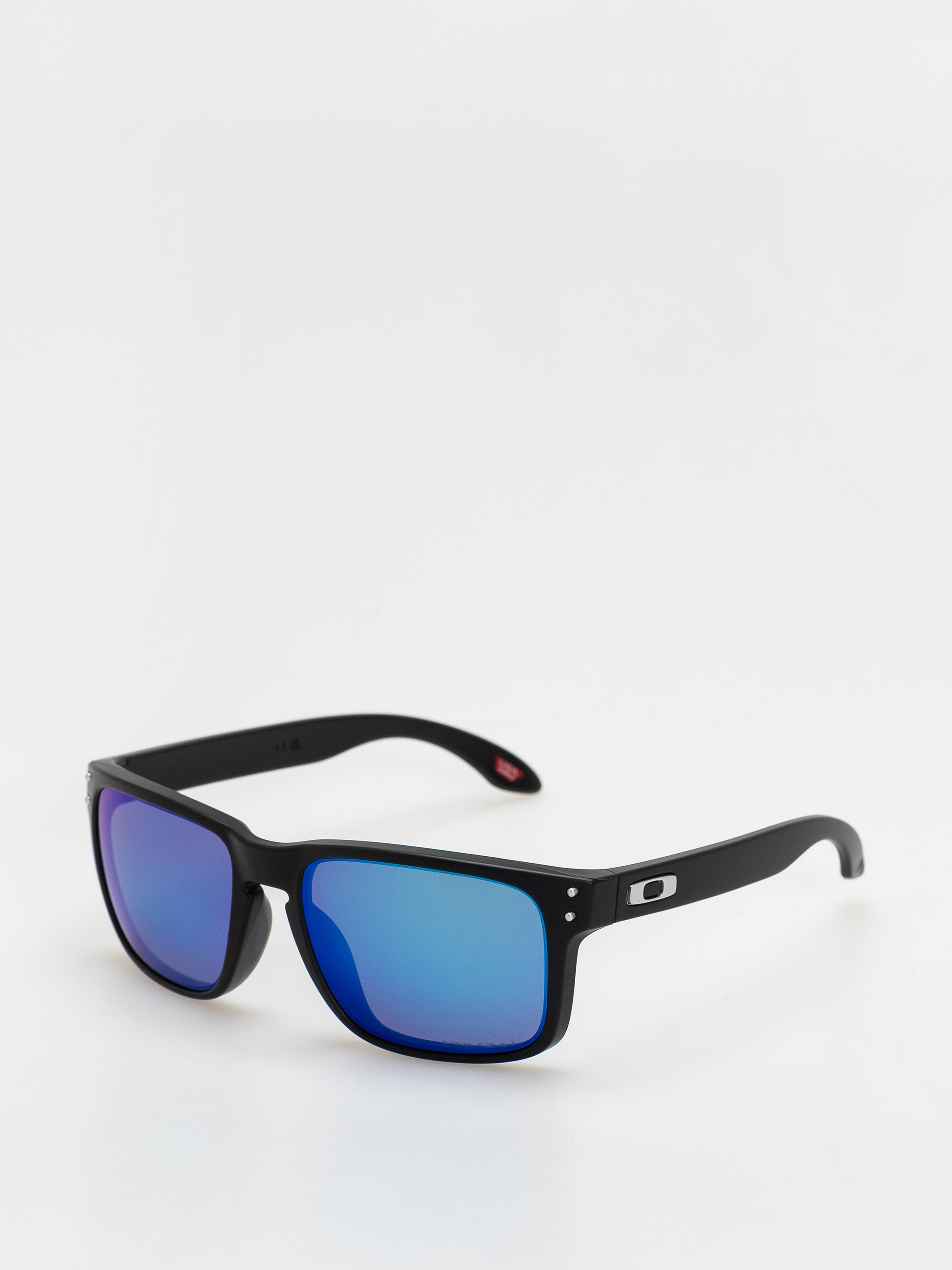 Okulary przeciwsu0142oneczne Oakley Holbrook (matte black/prizm sapphr irid polar)