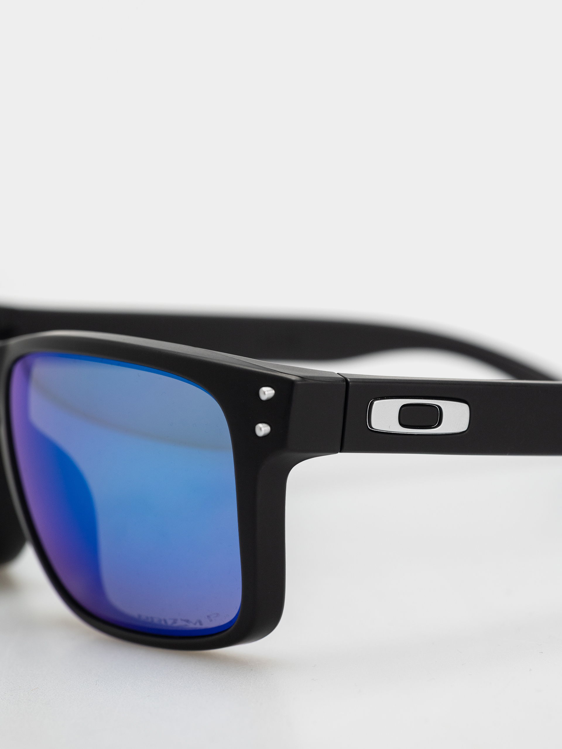 Okulary przeciwsłoneczne Oakley Holbrook (matte black/prizm sapphr irid polar)