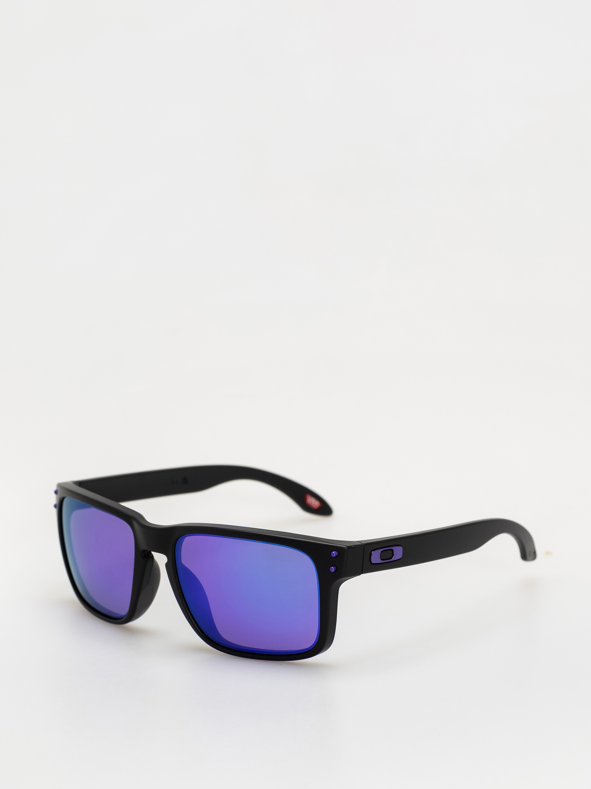 Okulary przeciwsu0142oneczne Oakley Holbrook (matte black/prizm violet)