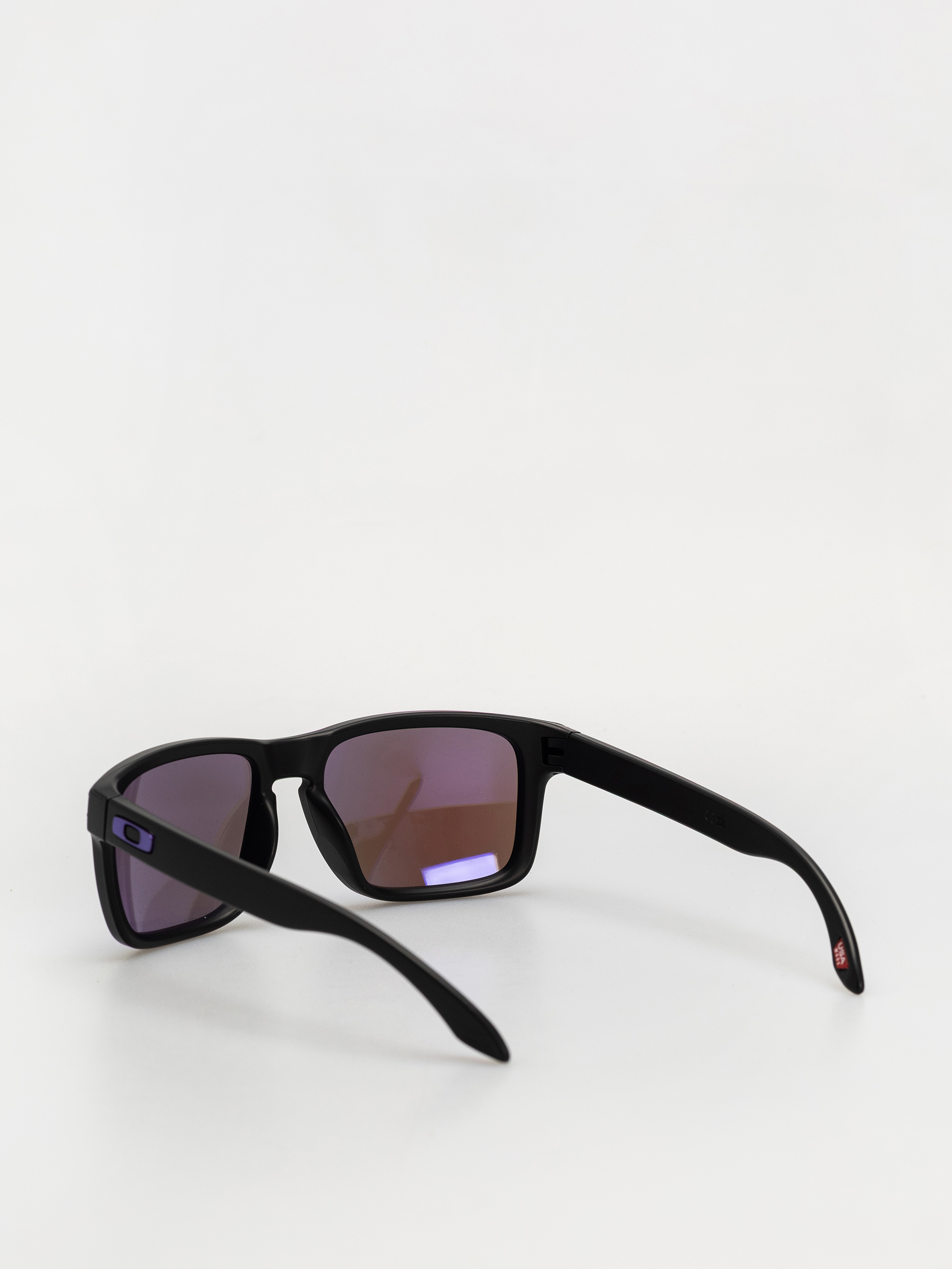 Okulary przeciwsłoneczne Oakley Holbrook (matte black/prizm violet)