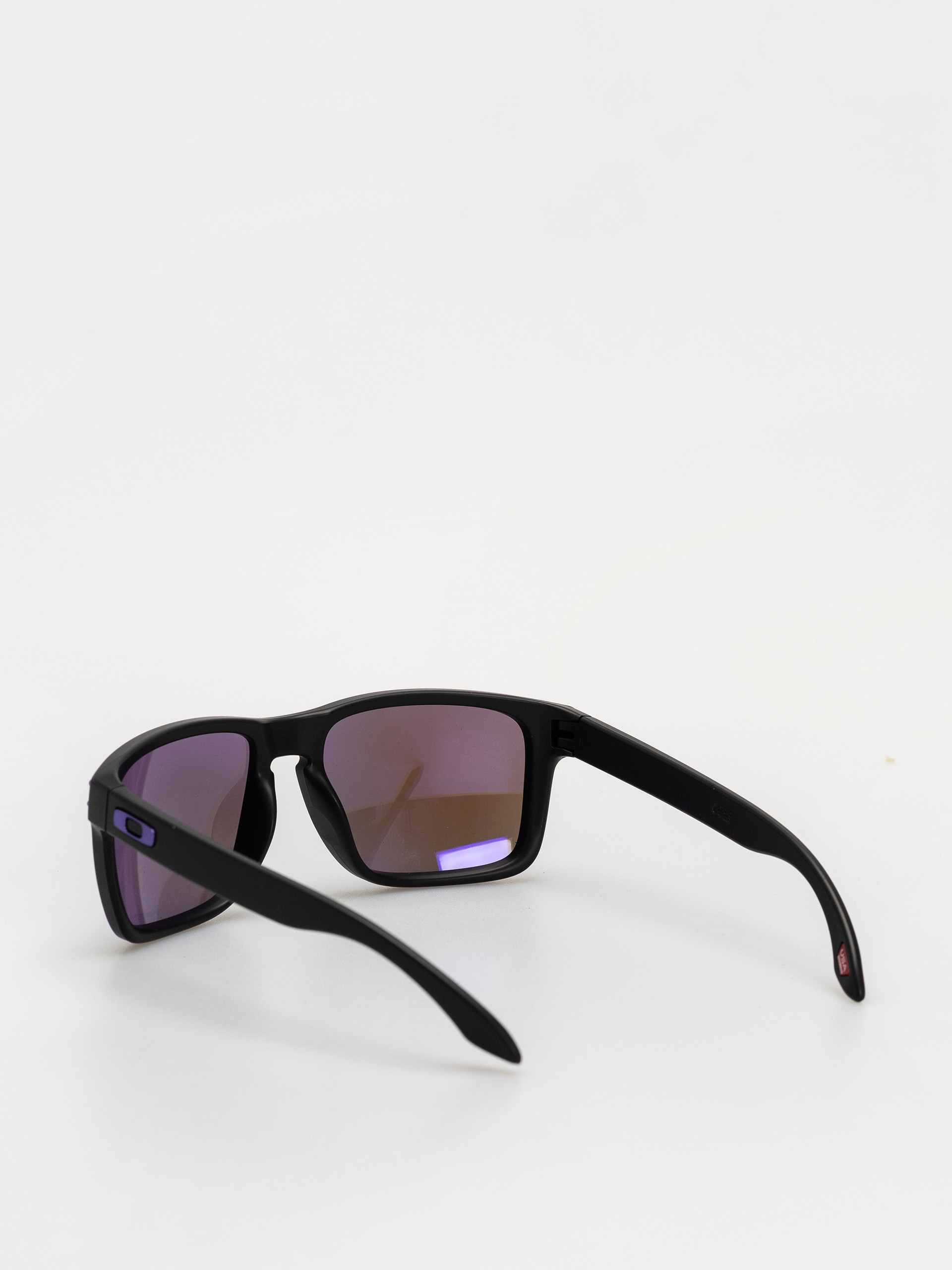 Okulary przeciwsłoneczne Oakley Holbrook XL (matte black/prizm violet)