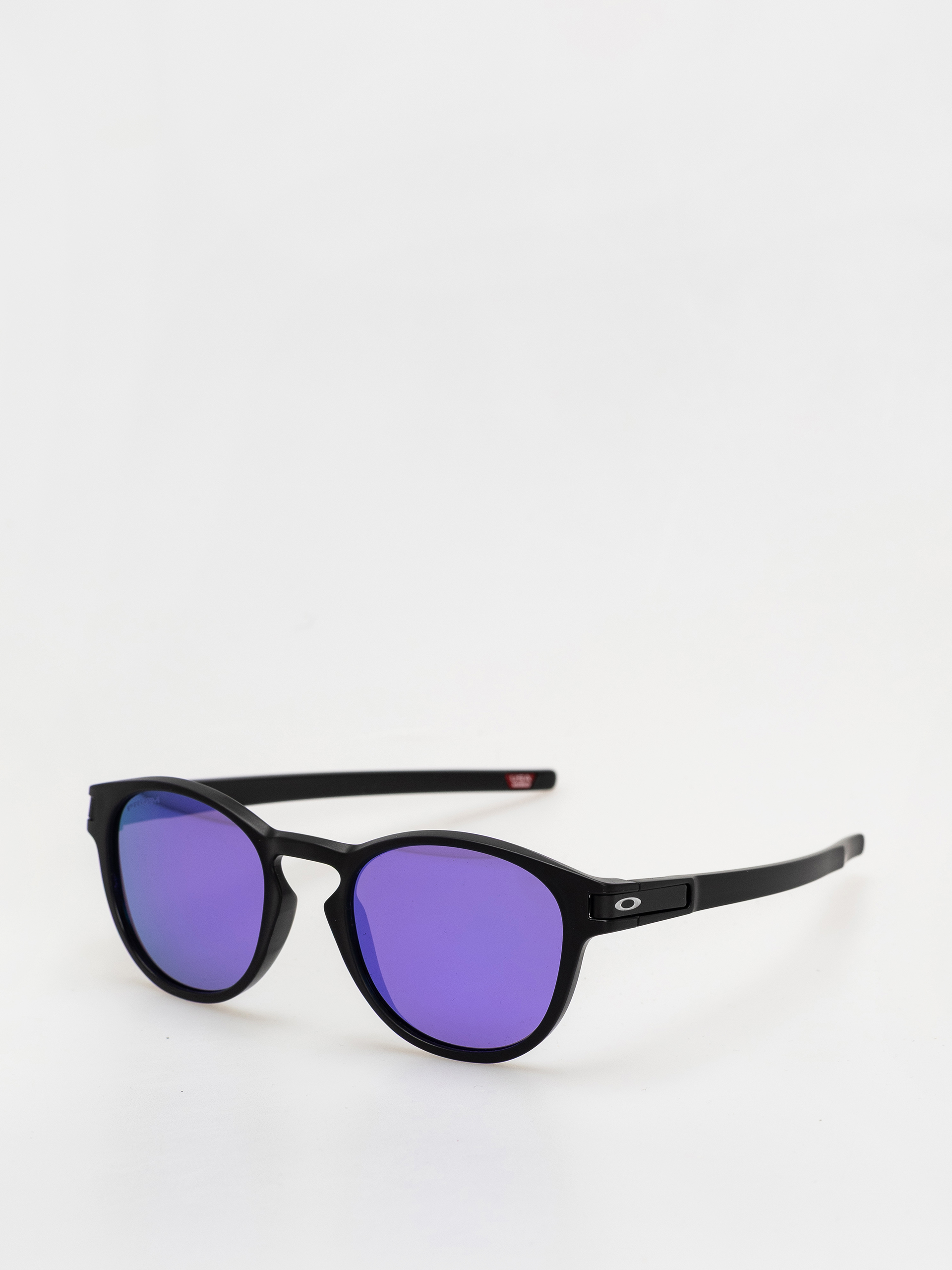 Okulary przeciwsu0142oneczne Oakley Latch (matte black/prizm violet)