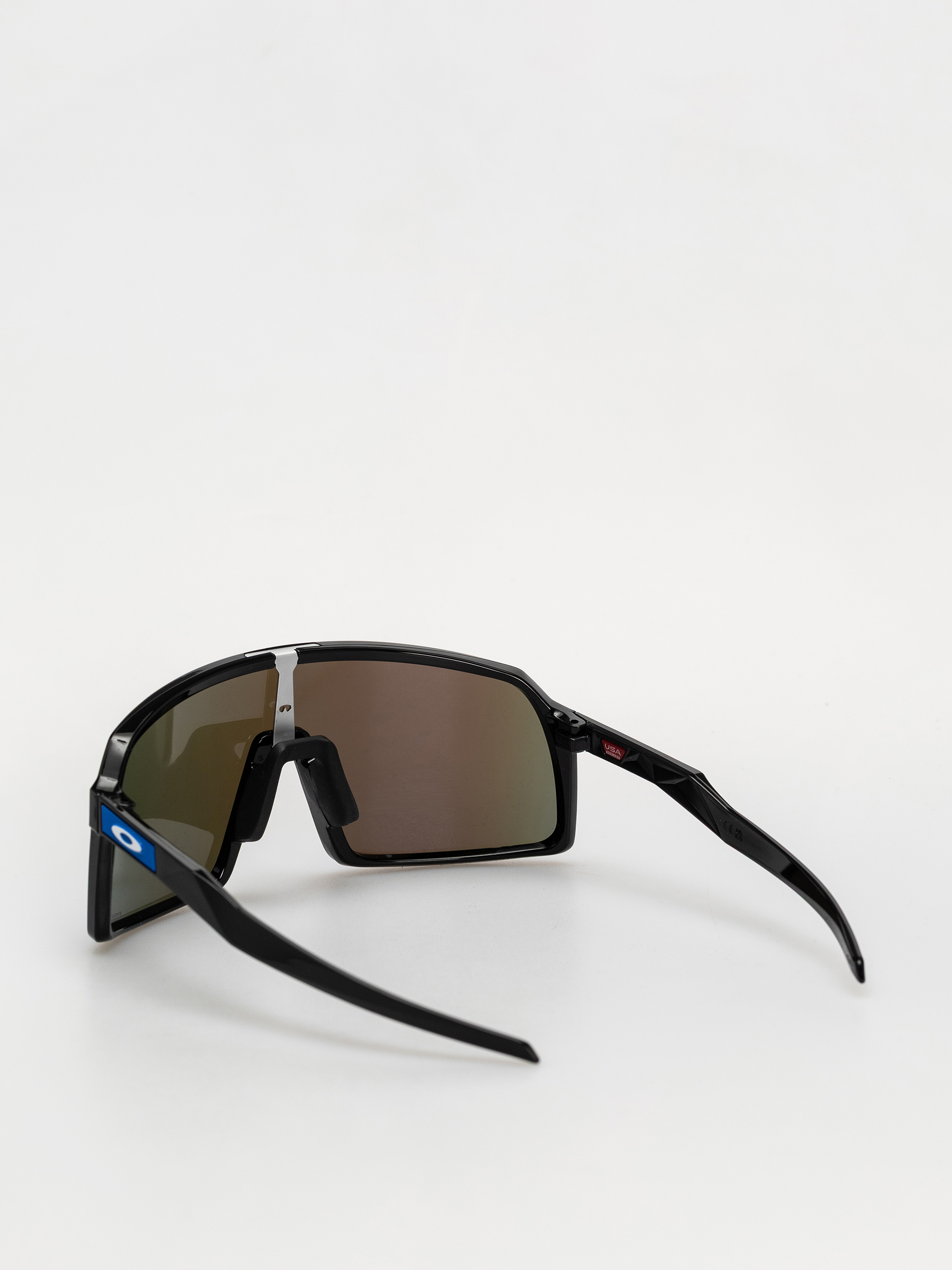 Okulary przeciwsłoneczne Oakley Sutro (polished black/prizm sapphire)