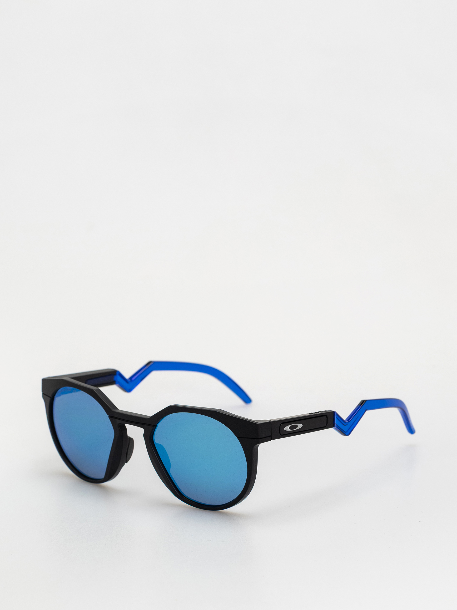 Okulary przeciwsłoneczne Oakley Hstn (matte black/prizm sapphire polar)