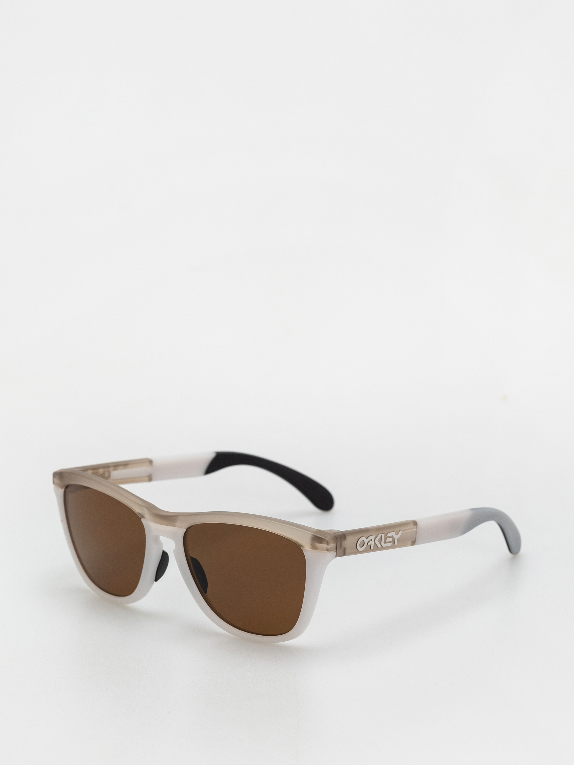 Okulary przeciwsu0142oneczne Oakley Frogskins Range (matte vapor/prizm brown gradient)