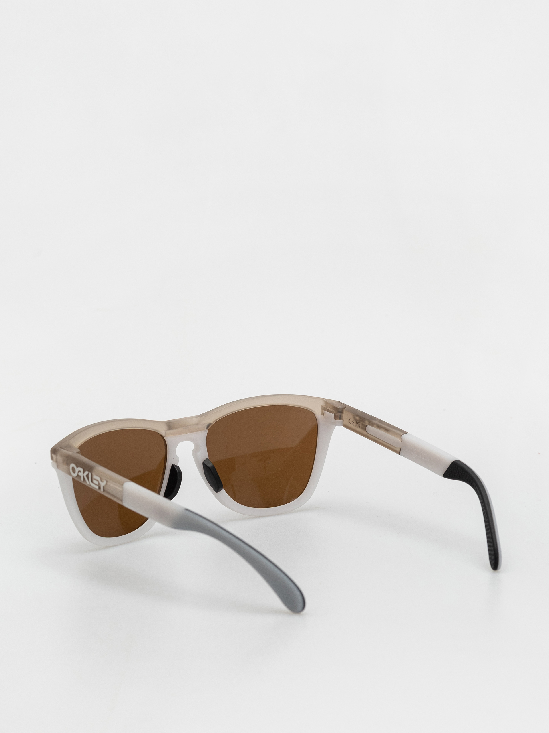 Okulary przeciwsłoneczne Oakley Frogskins Range (matte vapor/prizm brown gradient)