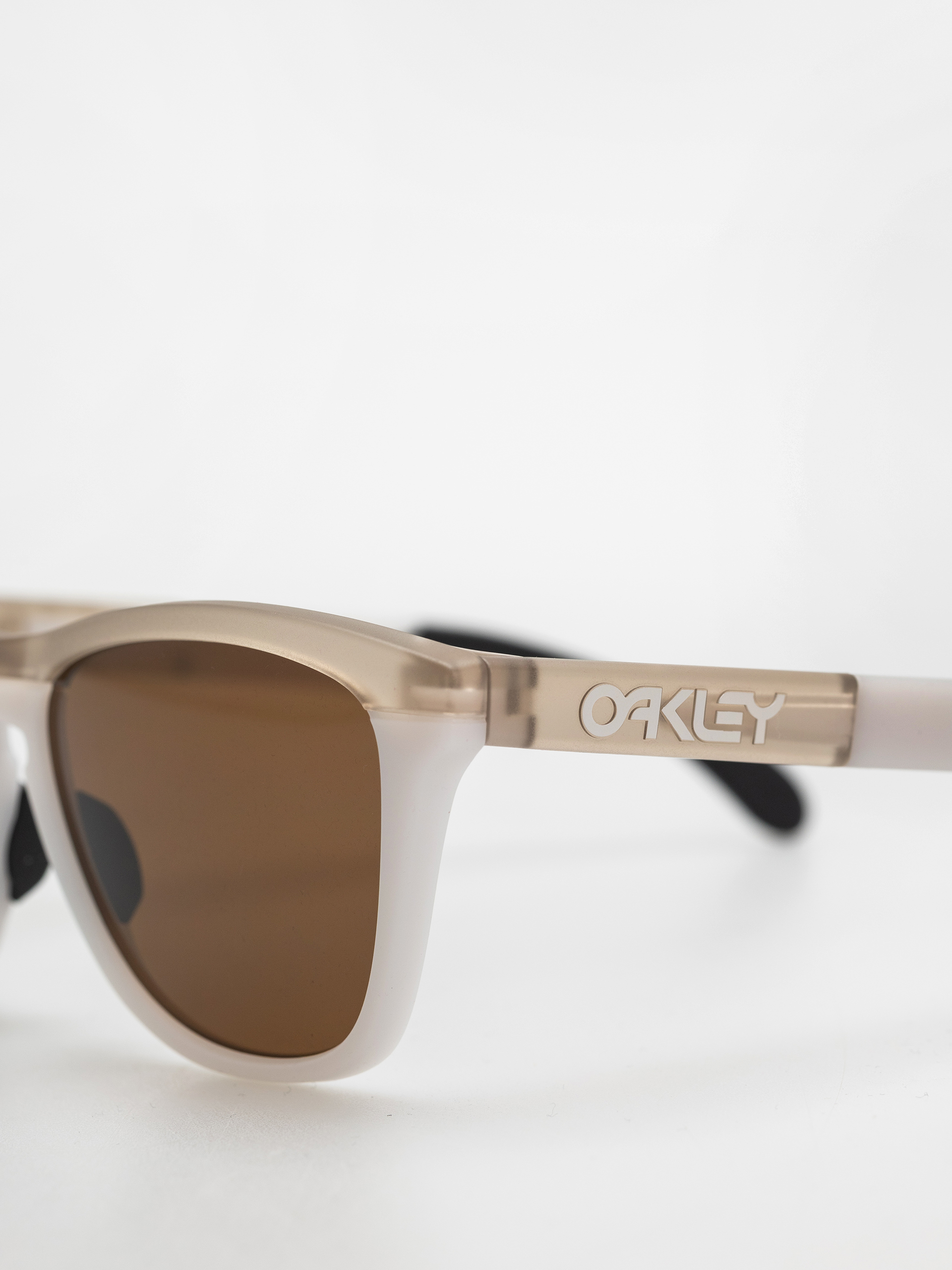 Okulary przeciwsłoneczne Oakley Frogskins Range (matte vapor/prizm brown gradient)