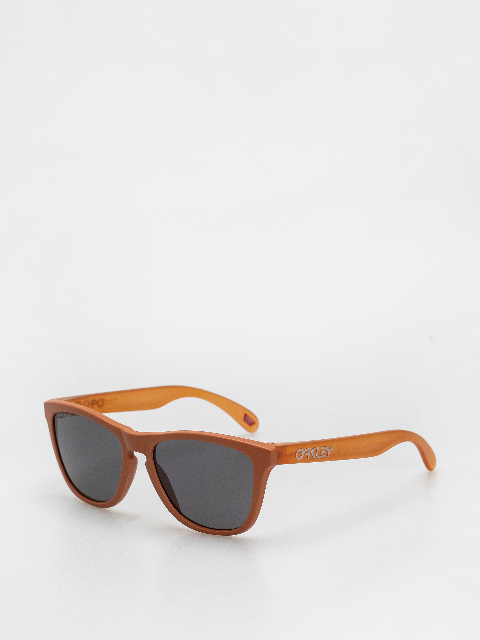Okulary przeciwsu0142oneczne Oakley Frogskins (matte ginger/prizm grey)