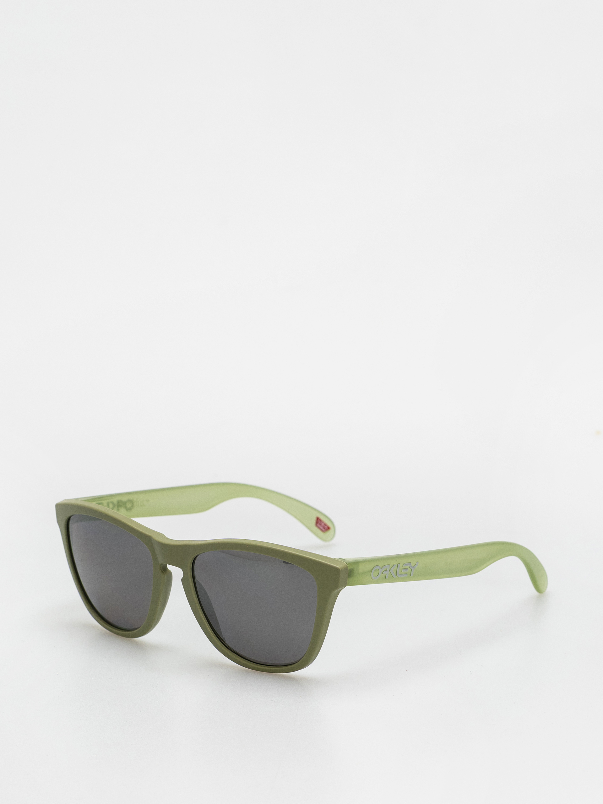 Okulary przeciwsu0142oneczne Oakley Frogskins (matte fern/prizm black polar)