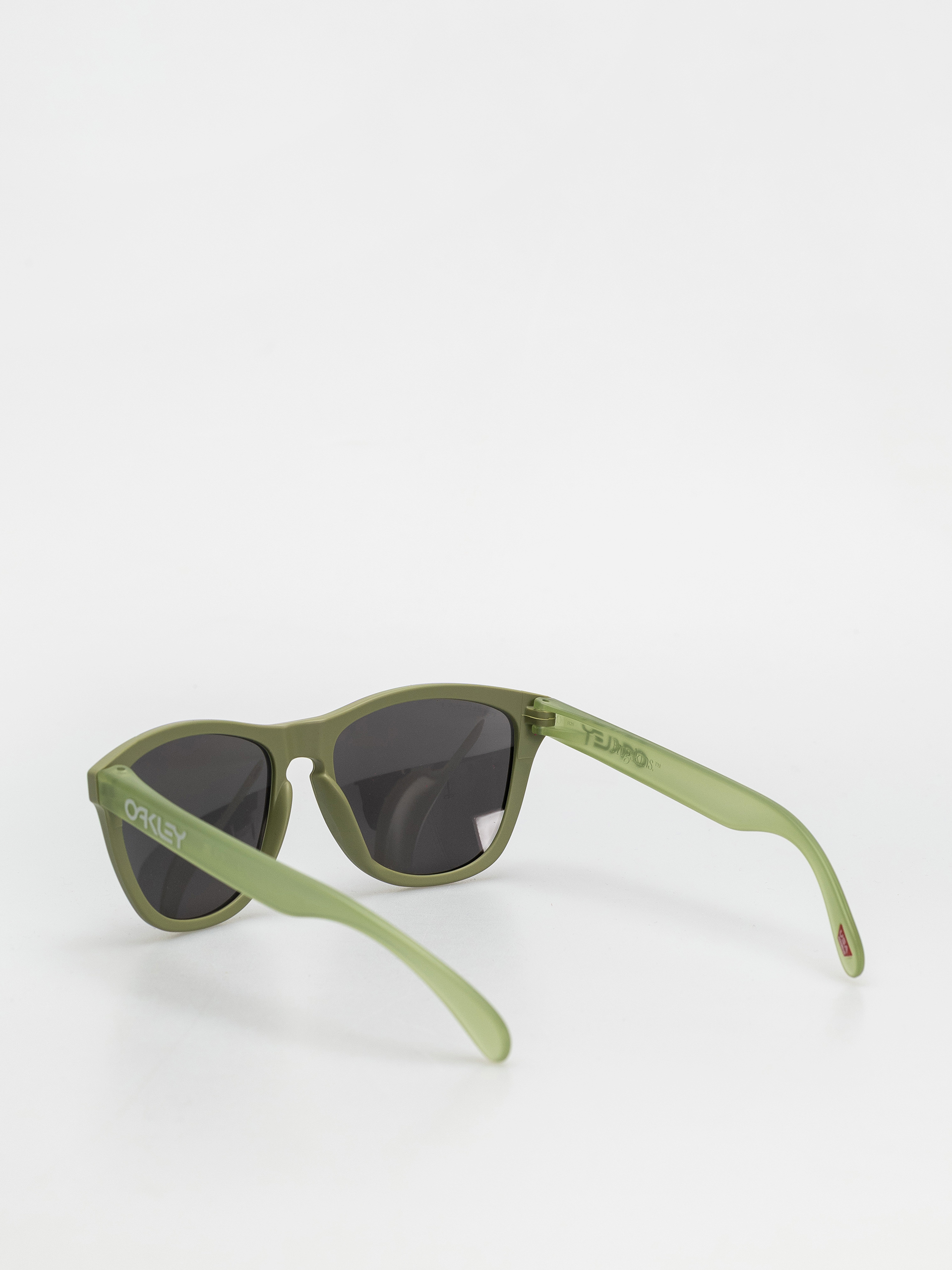 Okulary przeciwsłoneczne Oakley Frogskins (matte fern/prizm black polar)