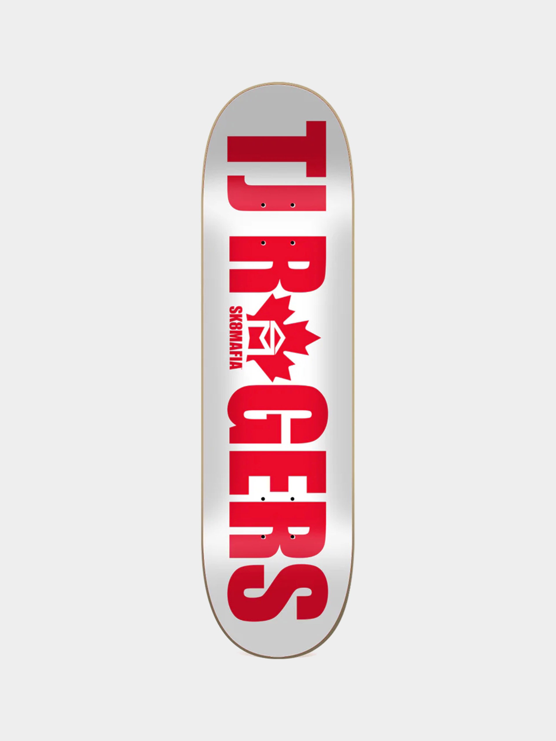 Deck Sk8Mafia Yer Rogers (white/red)