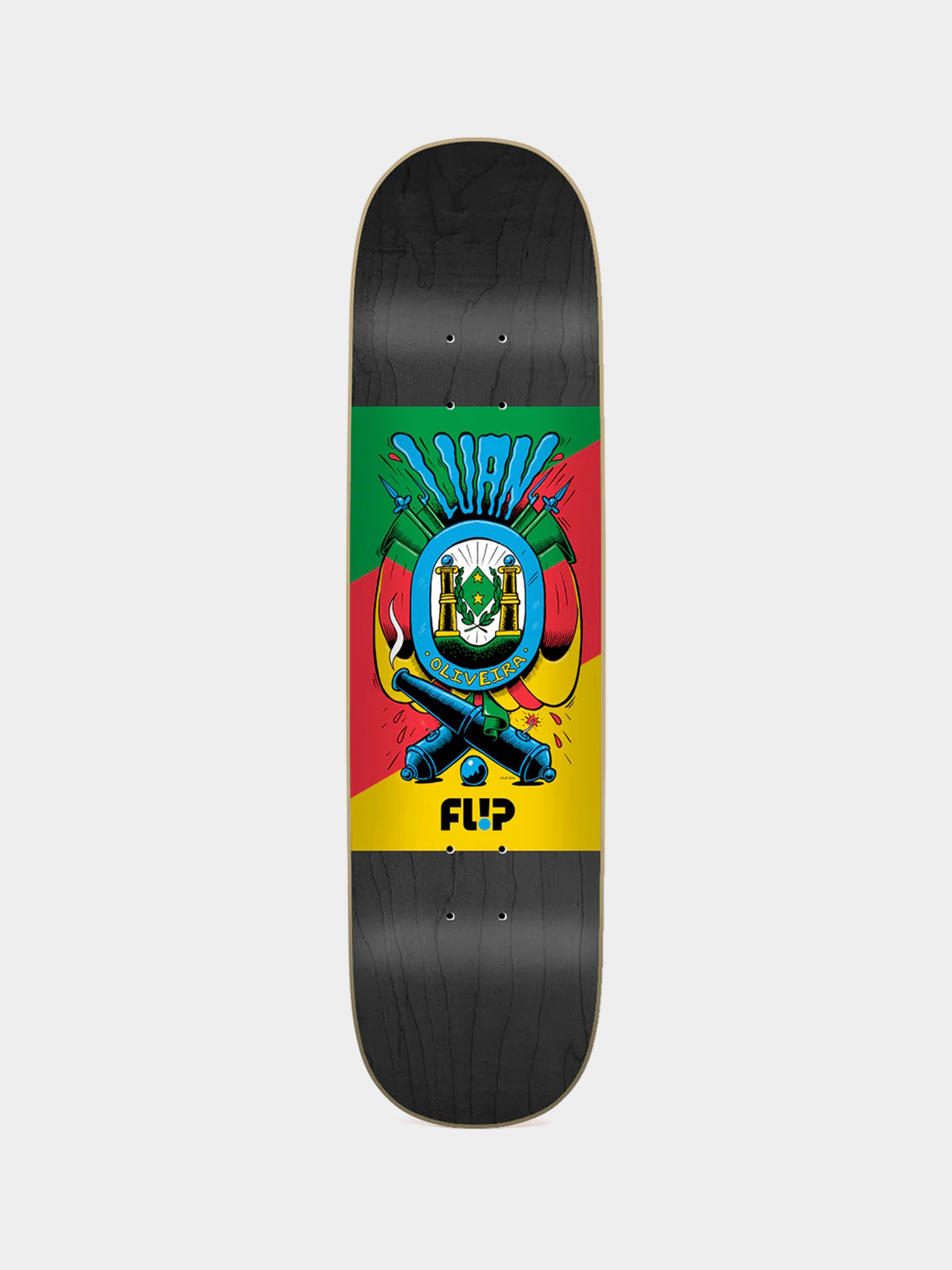 Deck Flip Flag Luan (black)