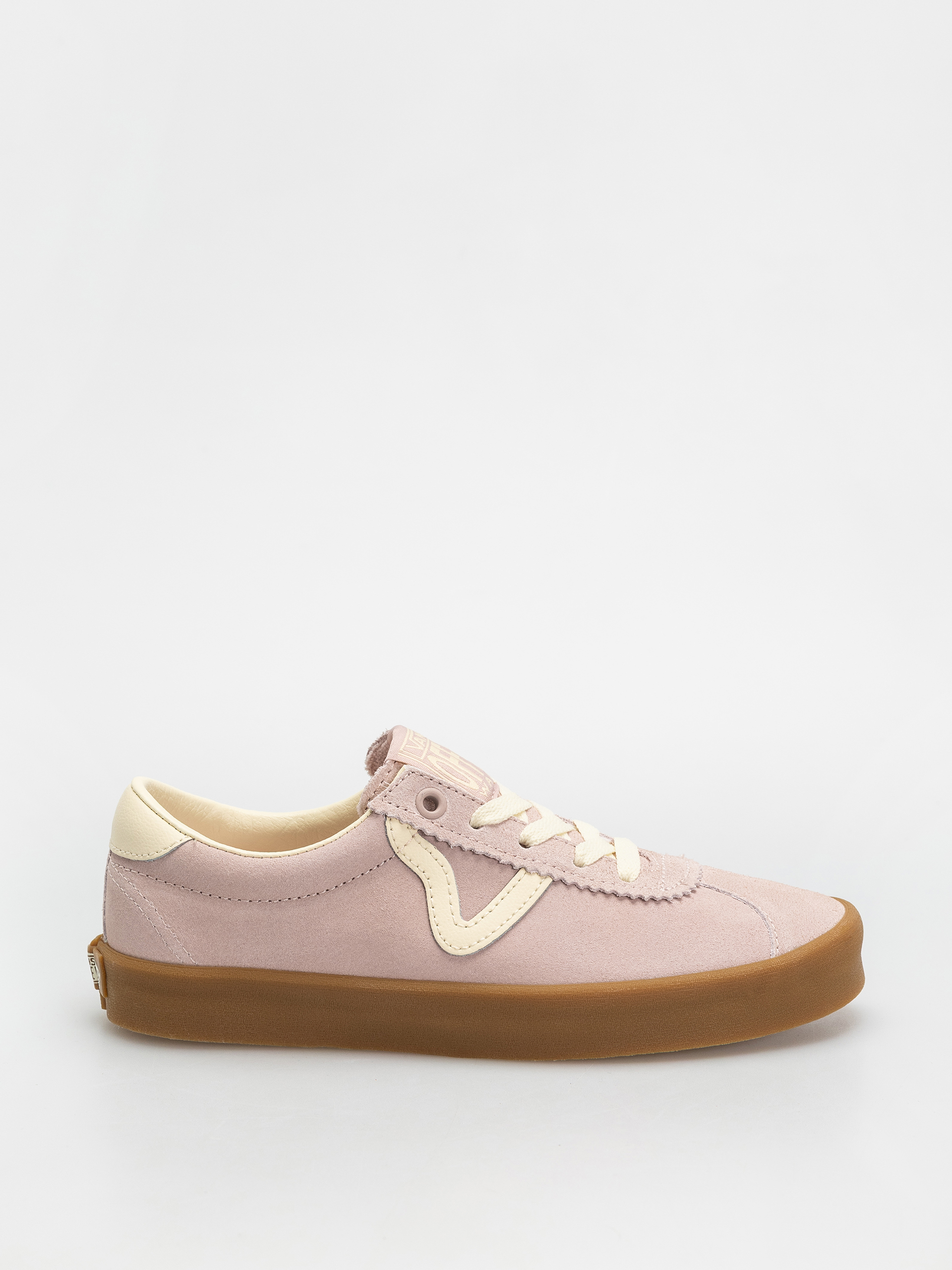 Vans Lampin suede moon rock 26.5㎝ US Buty Vans Sport Low - szary (suede mix moon rock)