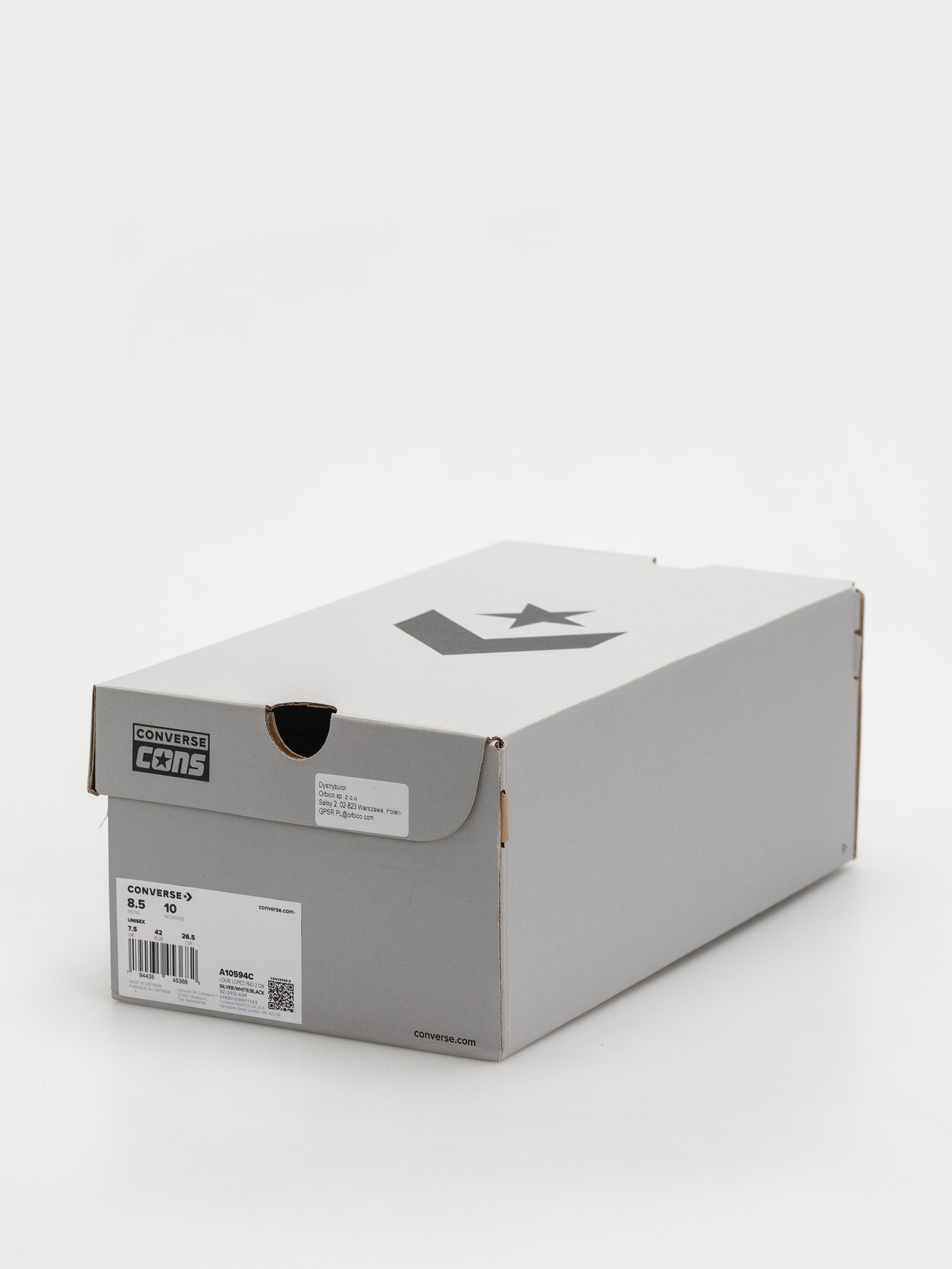 Buty Converse Louie Lopez Pro 2 (silver/white/black)